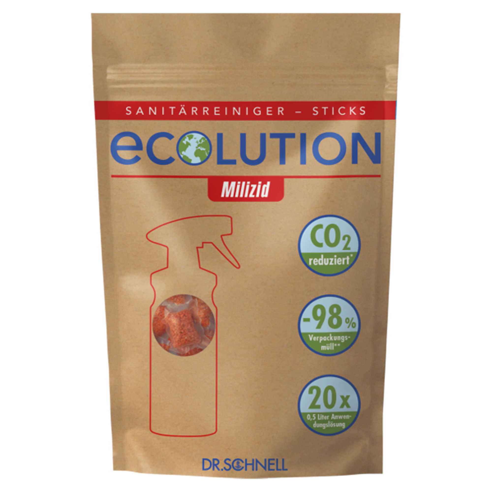 DR. SCHNELL | ECOLUTION MILIZID STICKS