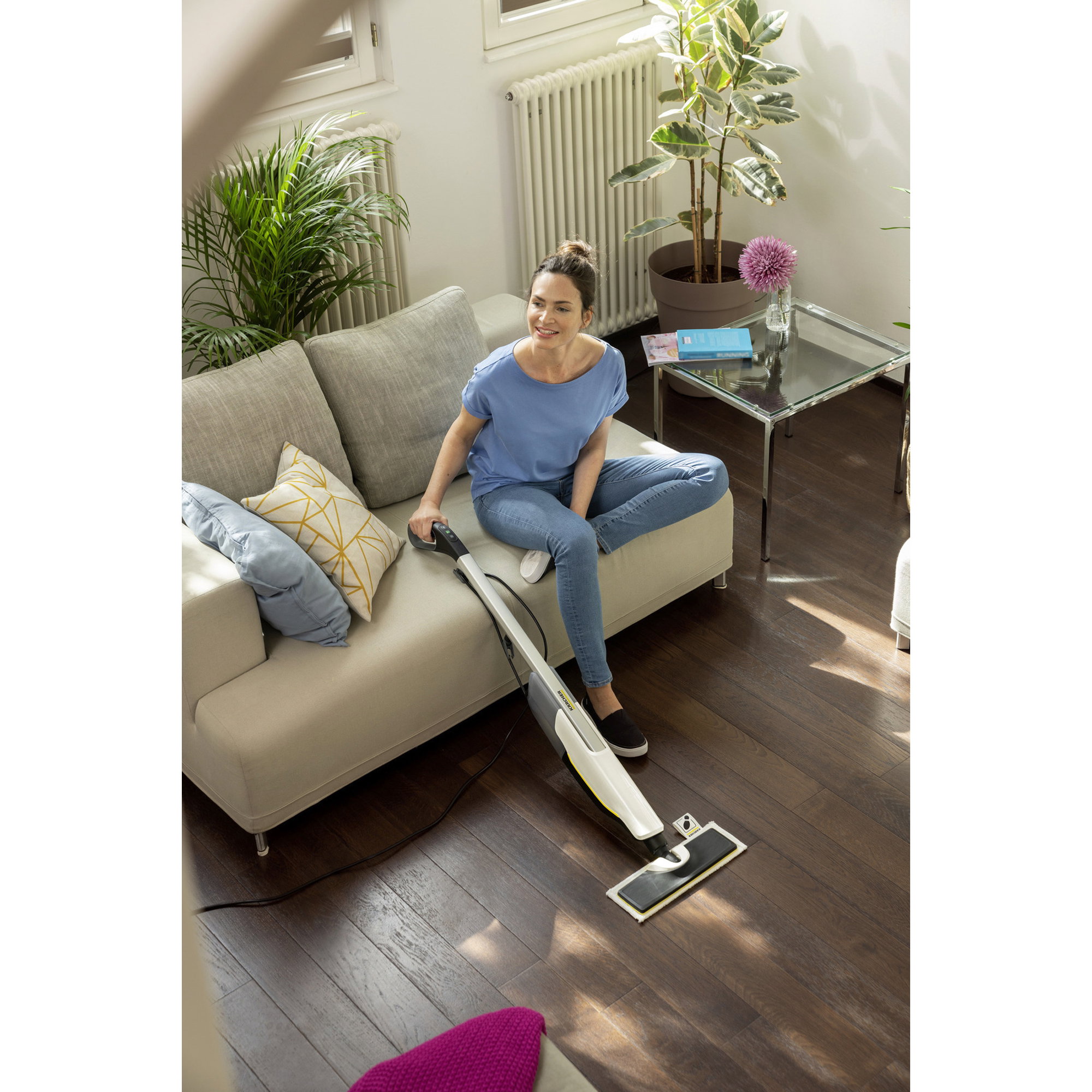 Staubsauger, Bodenreinigung, Wohnzimmer, Leichte Reinigung, Kabelgebunden