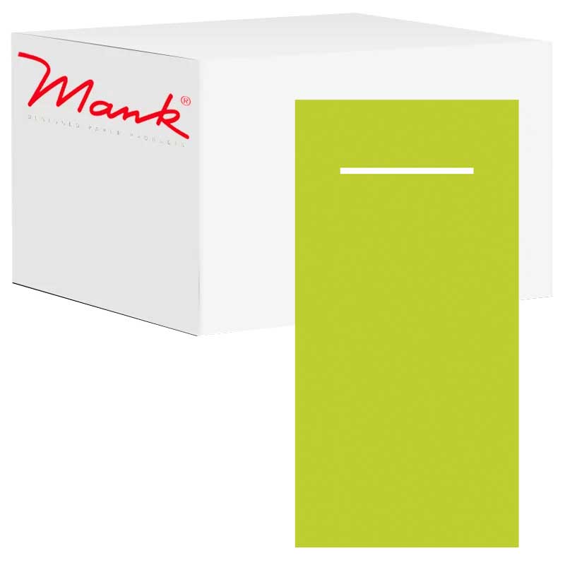 Besteckservietten Basic Tissue | 1/8 Falz | 40 x 40 cm | Mank