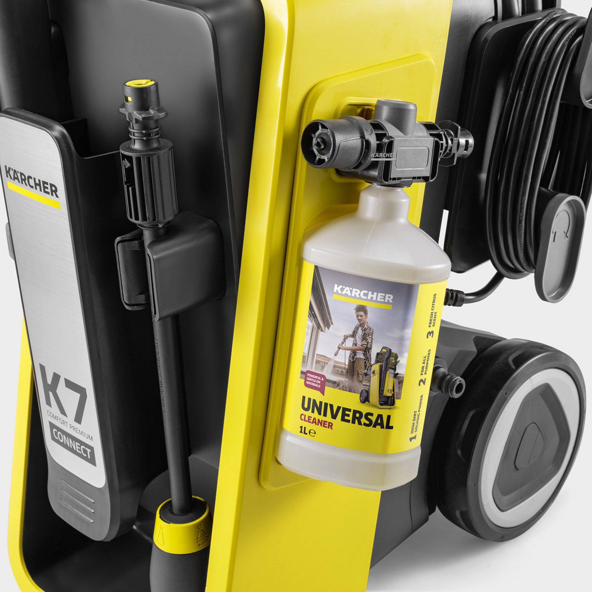 Kärcher, Universalreiniger, Druckreiniger, 1 L, K7 Connect
