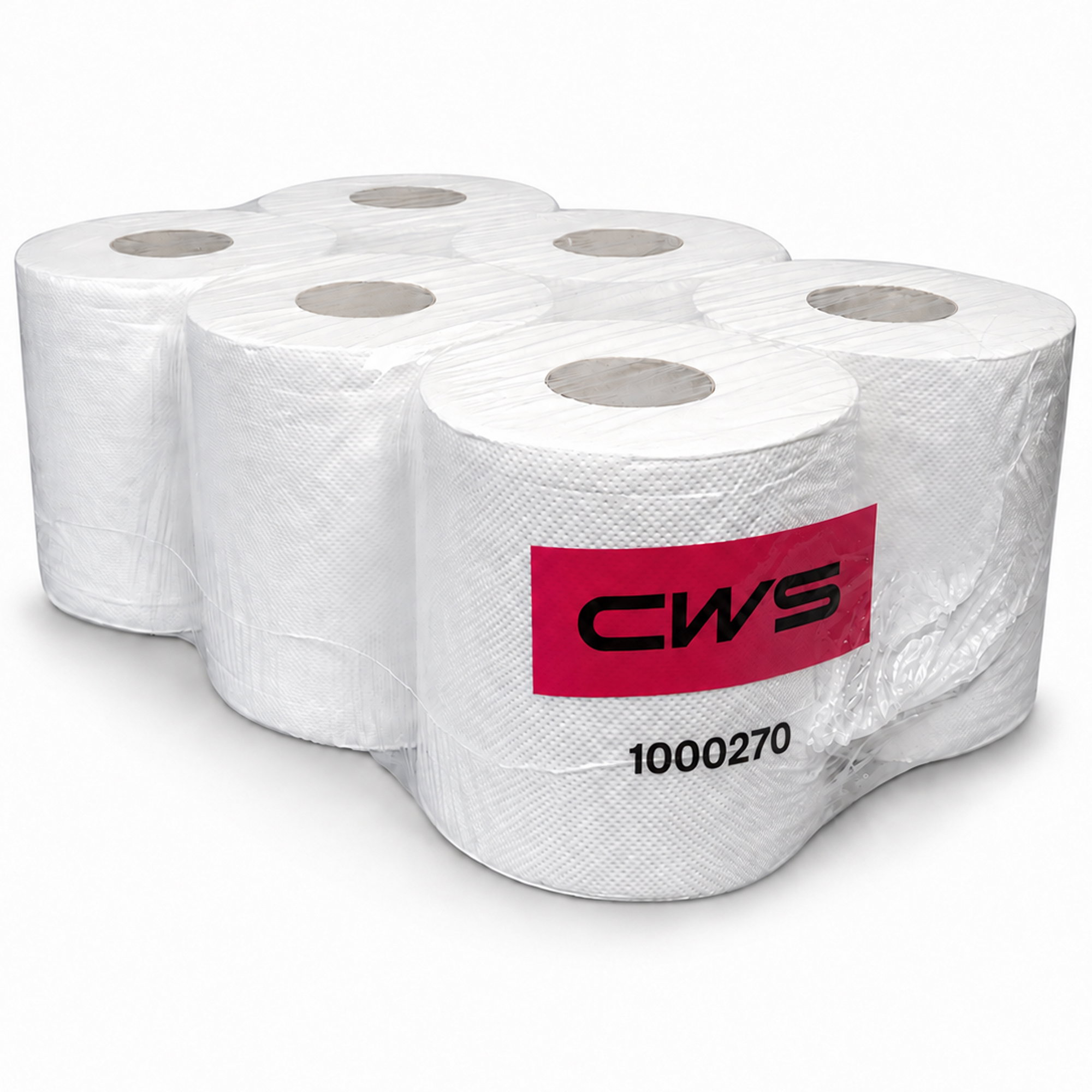 Papierhandtuchrollen | 350 m | 1-lagig | Zellstoff | CWS 1000270