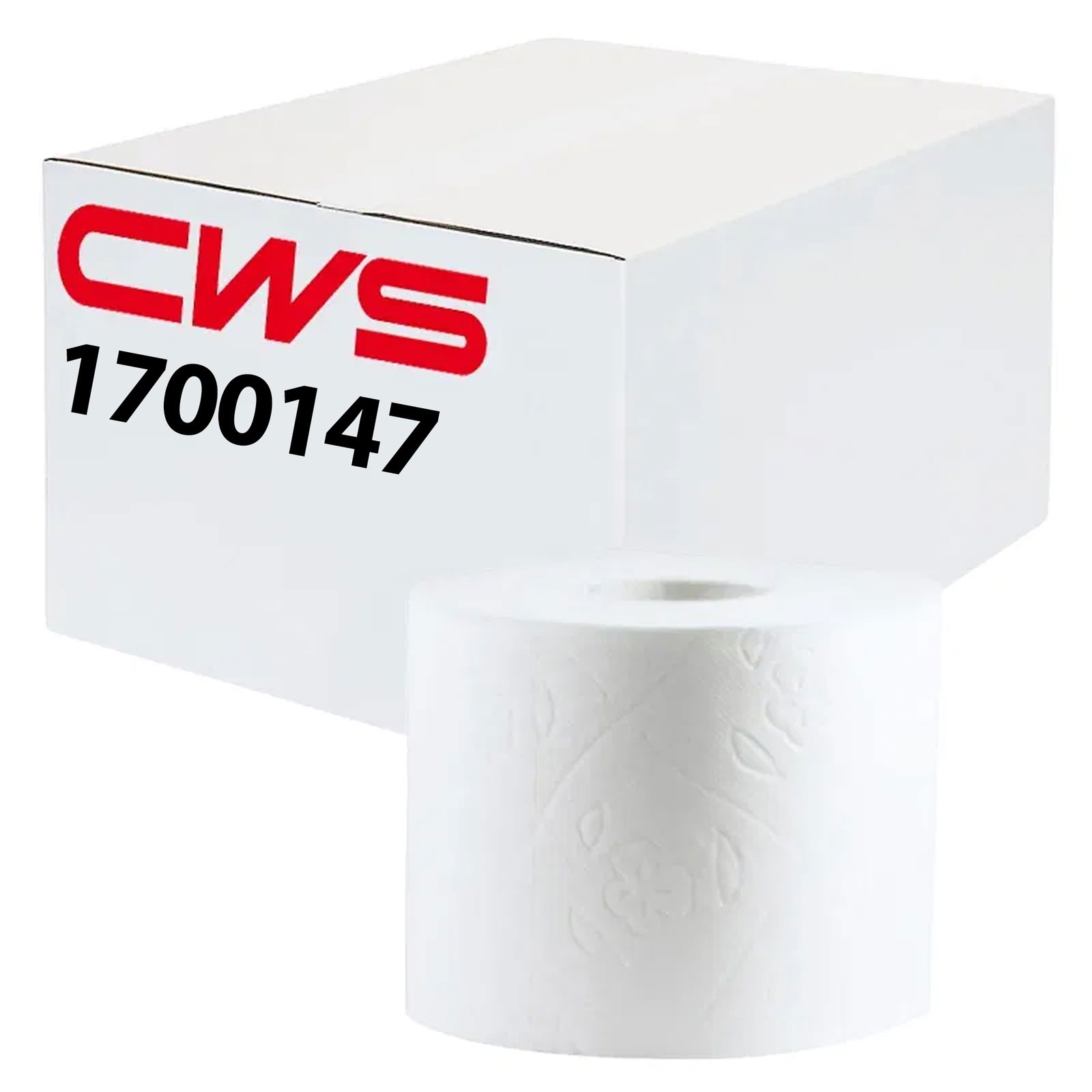 CWS 1700147 papier toilette Economy cellulose 2 plis 400 feuilles