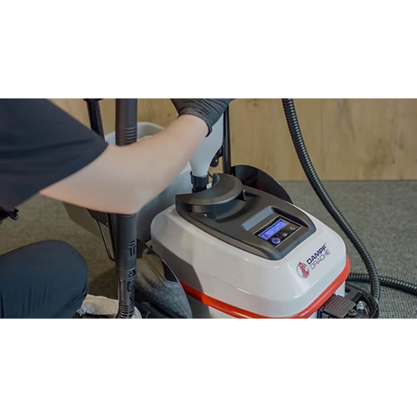 Filling bottle 700 ml for DAMPF DRACHE