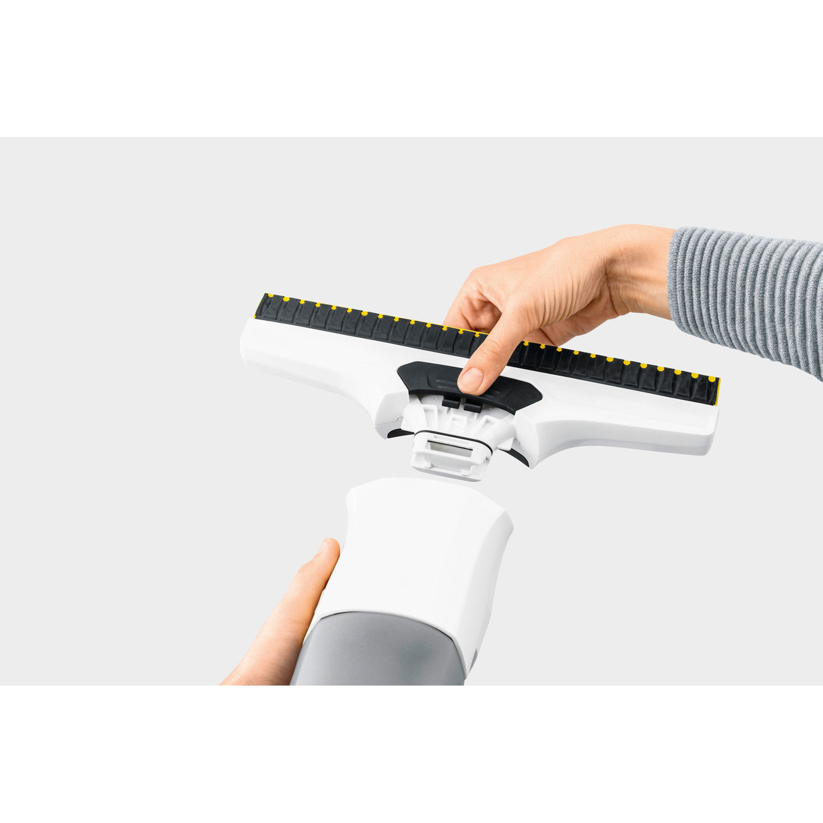 Lavavetri a batteria Kaercher WV 6 Plus