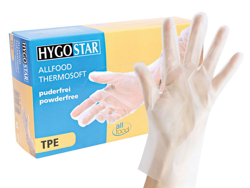 TPE-Handschuhe Allfood Thermosoft