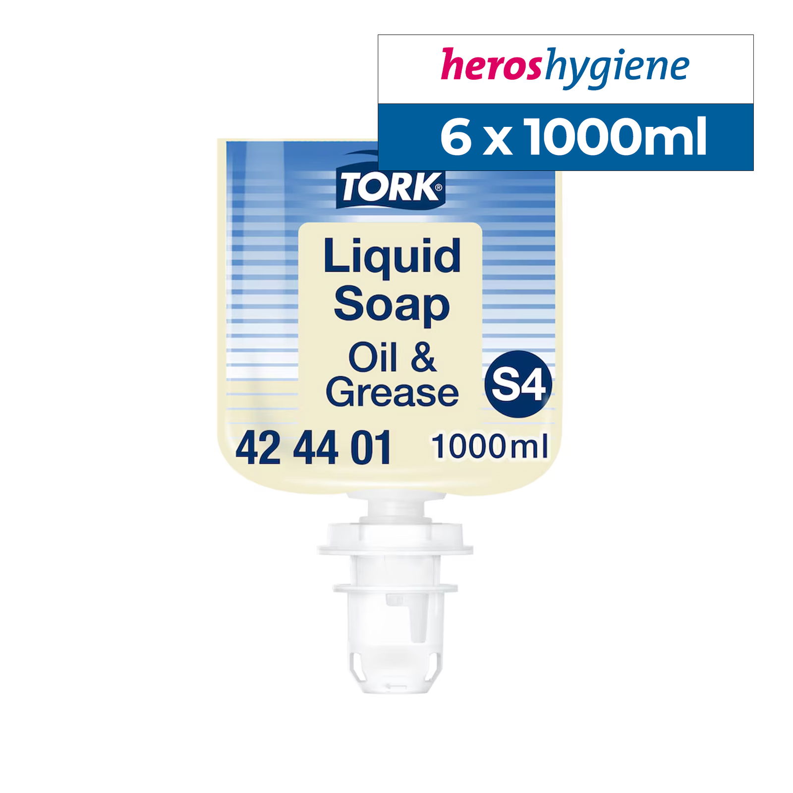 Tork 424401 Flüssigseife fettlösend Premium