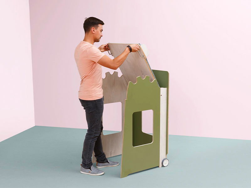 Standwickeltisch Timkid Mowi