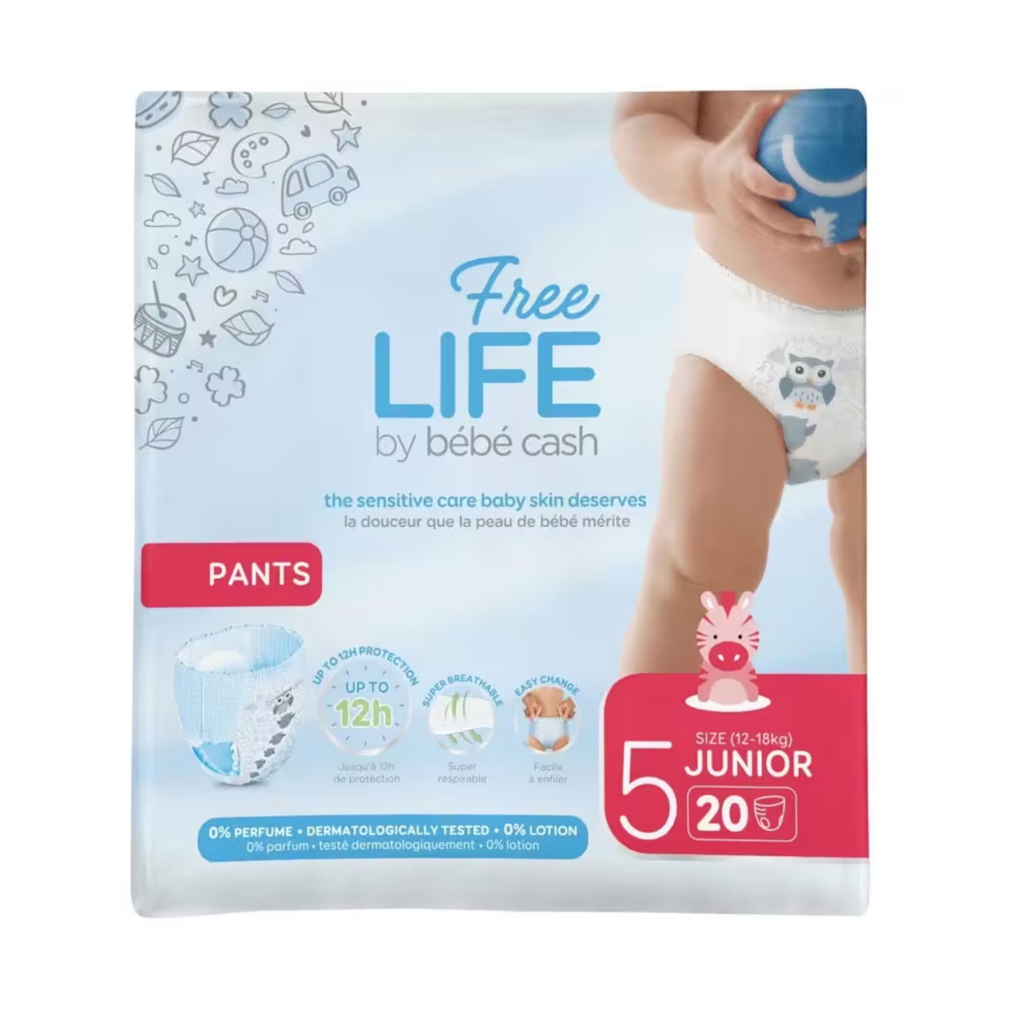 Nappy trousers | size 5 | Junior | 12 - 17 kg