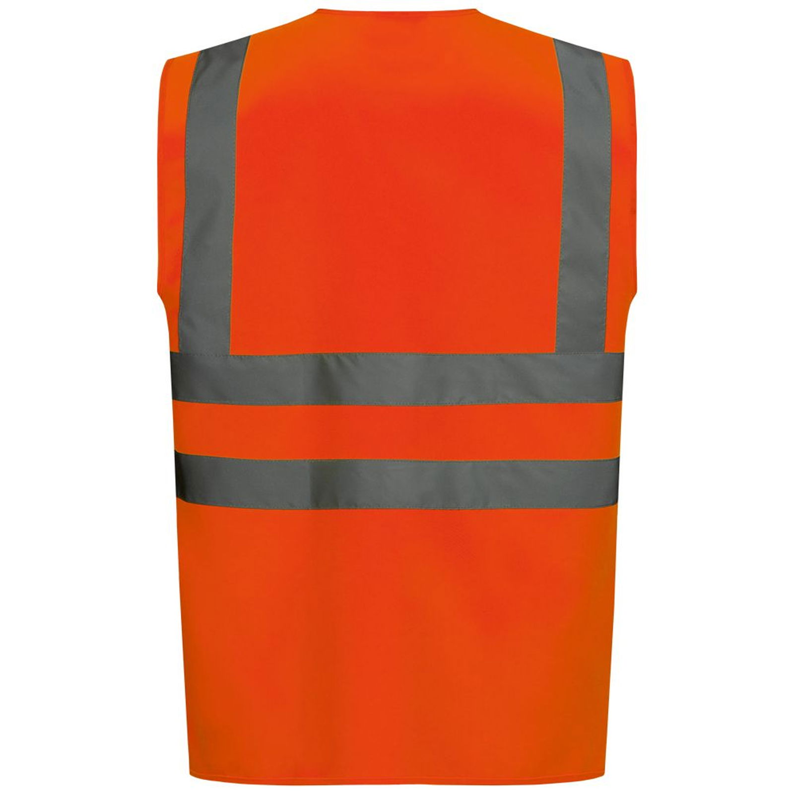 Warnschutzweste orange mit Reissverschluss Safestyle Ansgar 23516