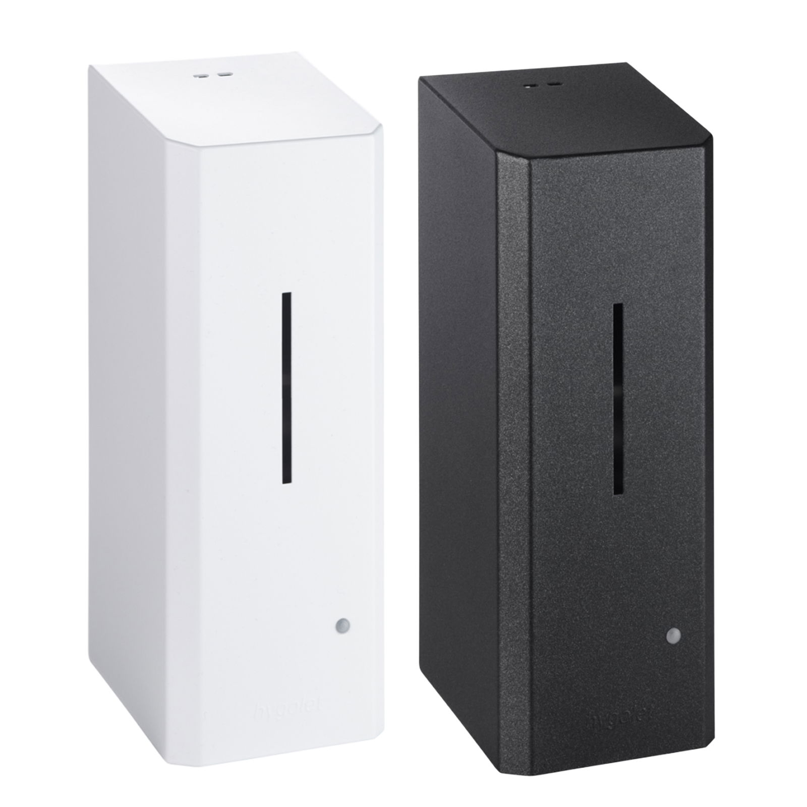 Soap dispenser Touchless stainless steel 550 ml | cartridge filling