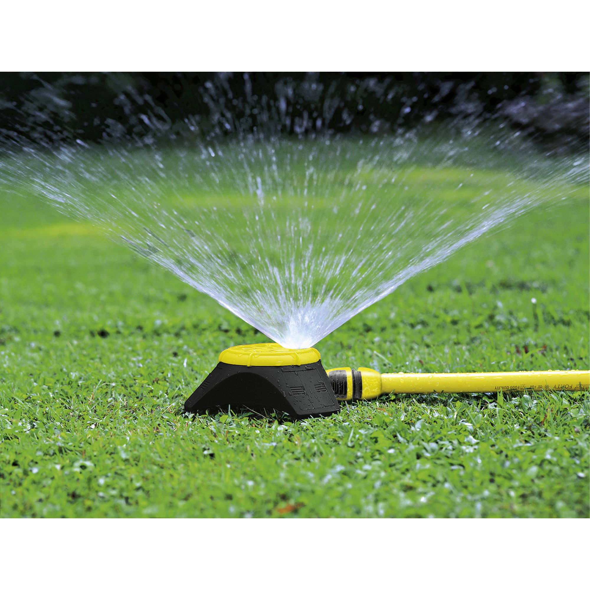 Sprinkler, Garten, Bewässerung, Hochdruck, Kunststoff