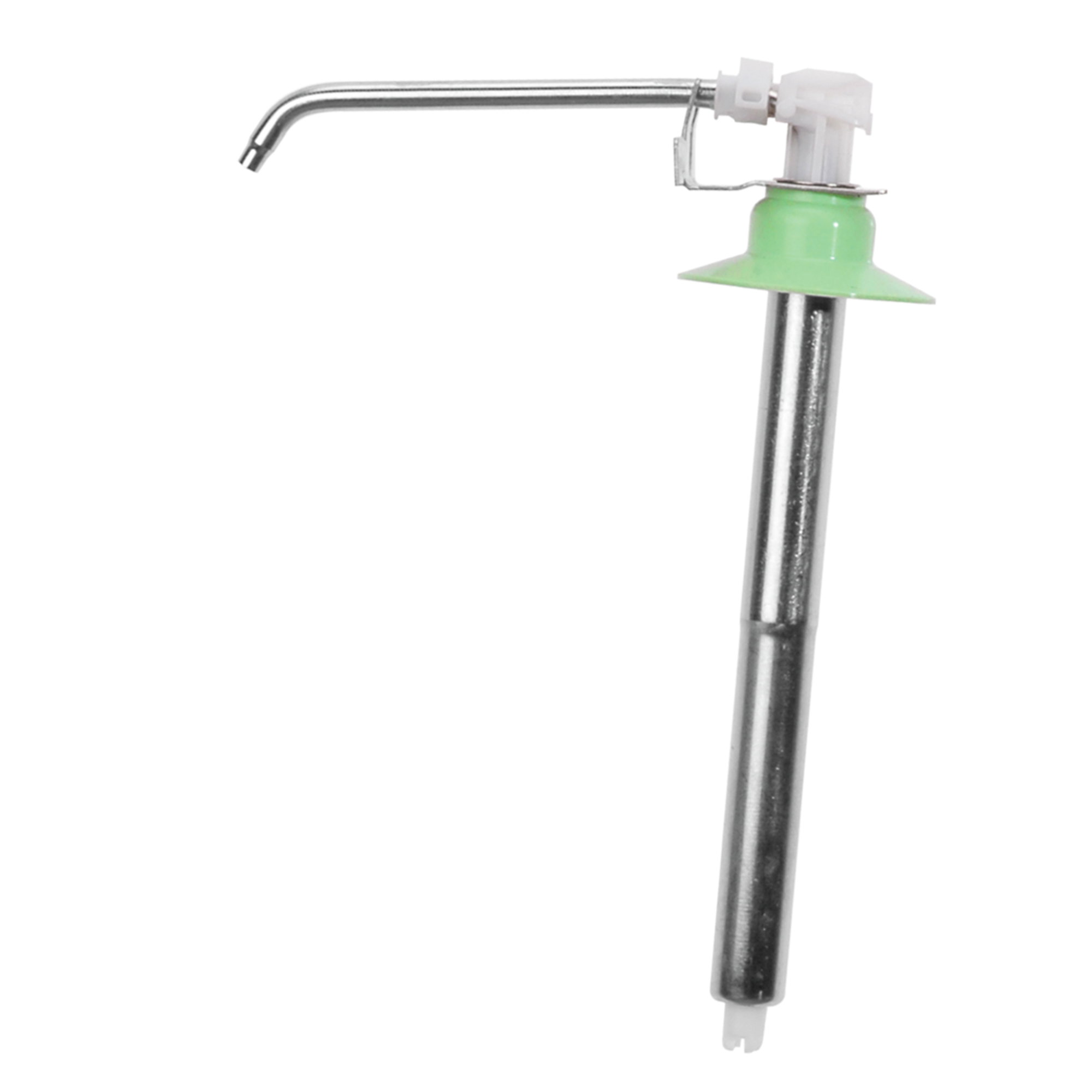 Kegelauslauf, Spritzenpumpen-Adapter, Metallrohr, Grüner Dichtring, Isolierte Spitze