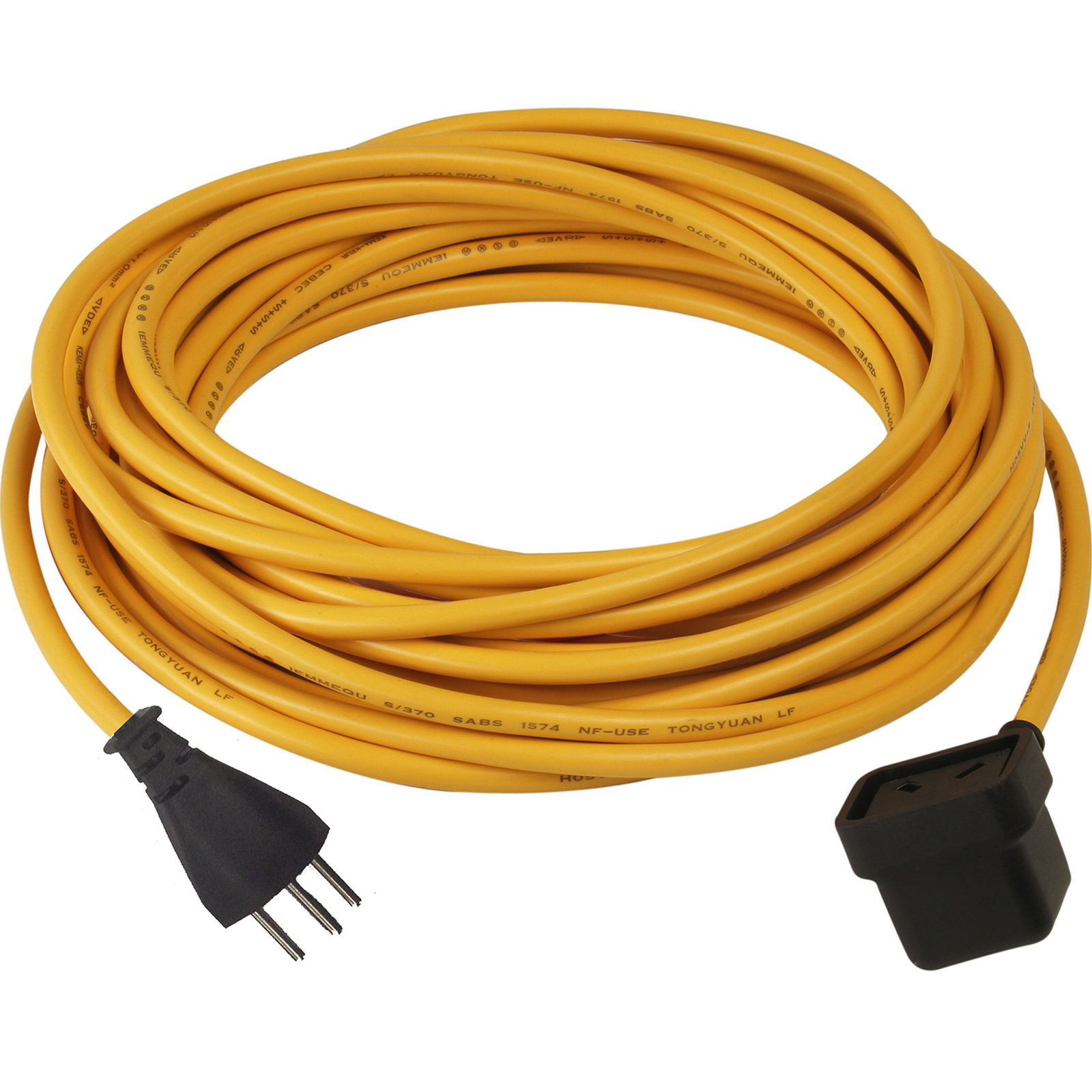 Cavo di alimentazione 3 × 1,5 mm², lungo 15 m