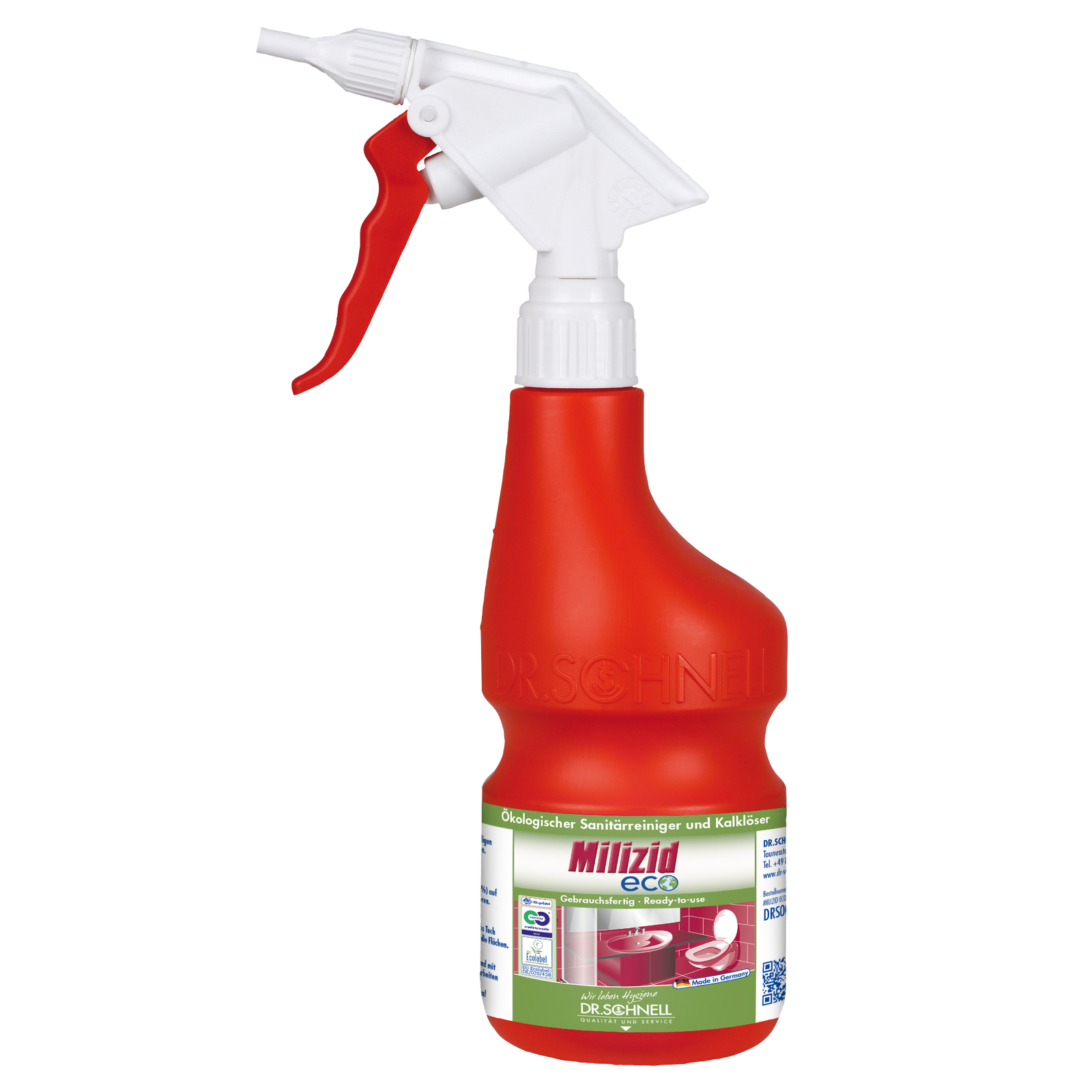 Dr. Schnell hand sprayer empty bottle 600ml