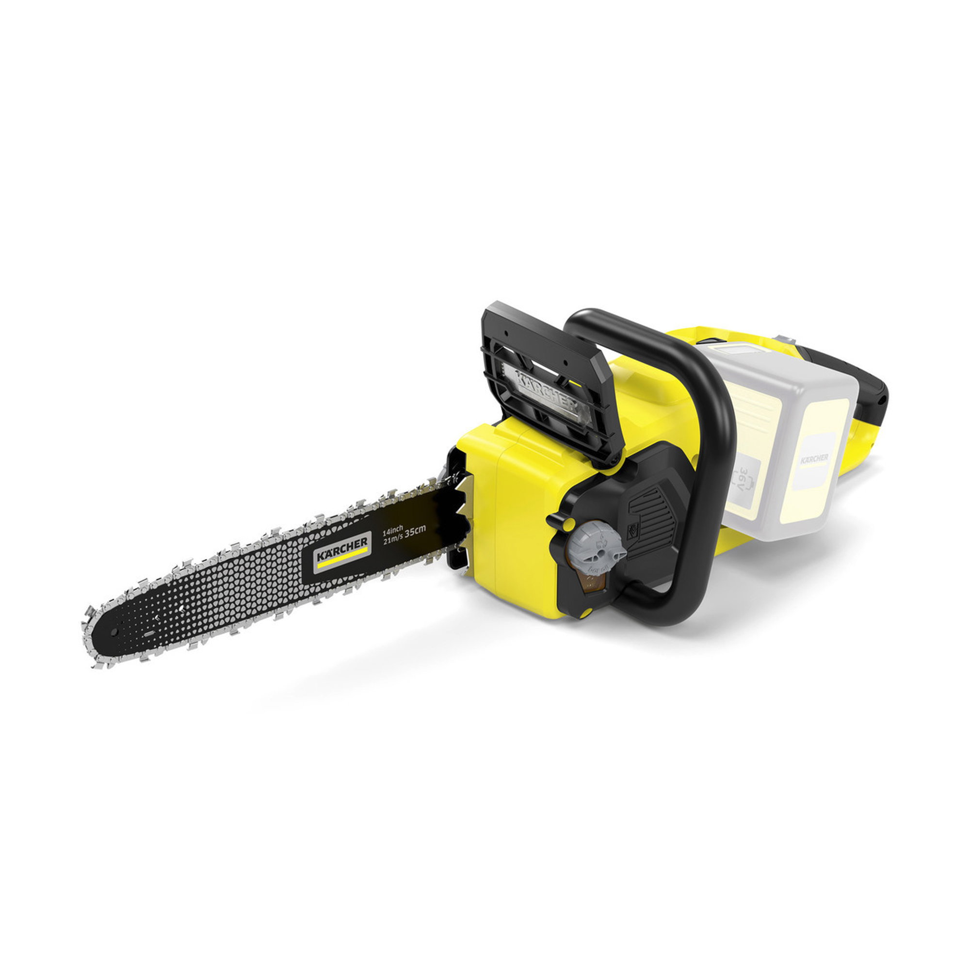 Akku-Kettensäge | Kärcher CNS 36-35 Battery