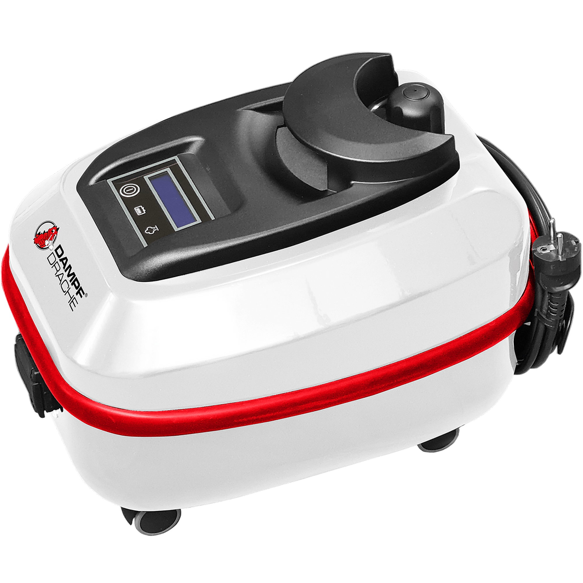 Pulitore a vapore a secco | Dampf Drache 22170 Plus | Apparecchio a noleggio