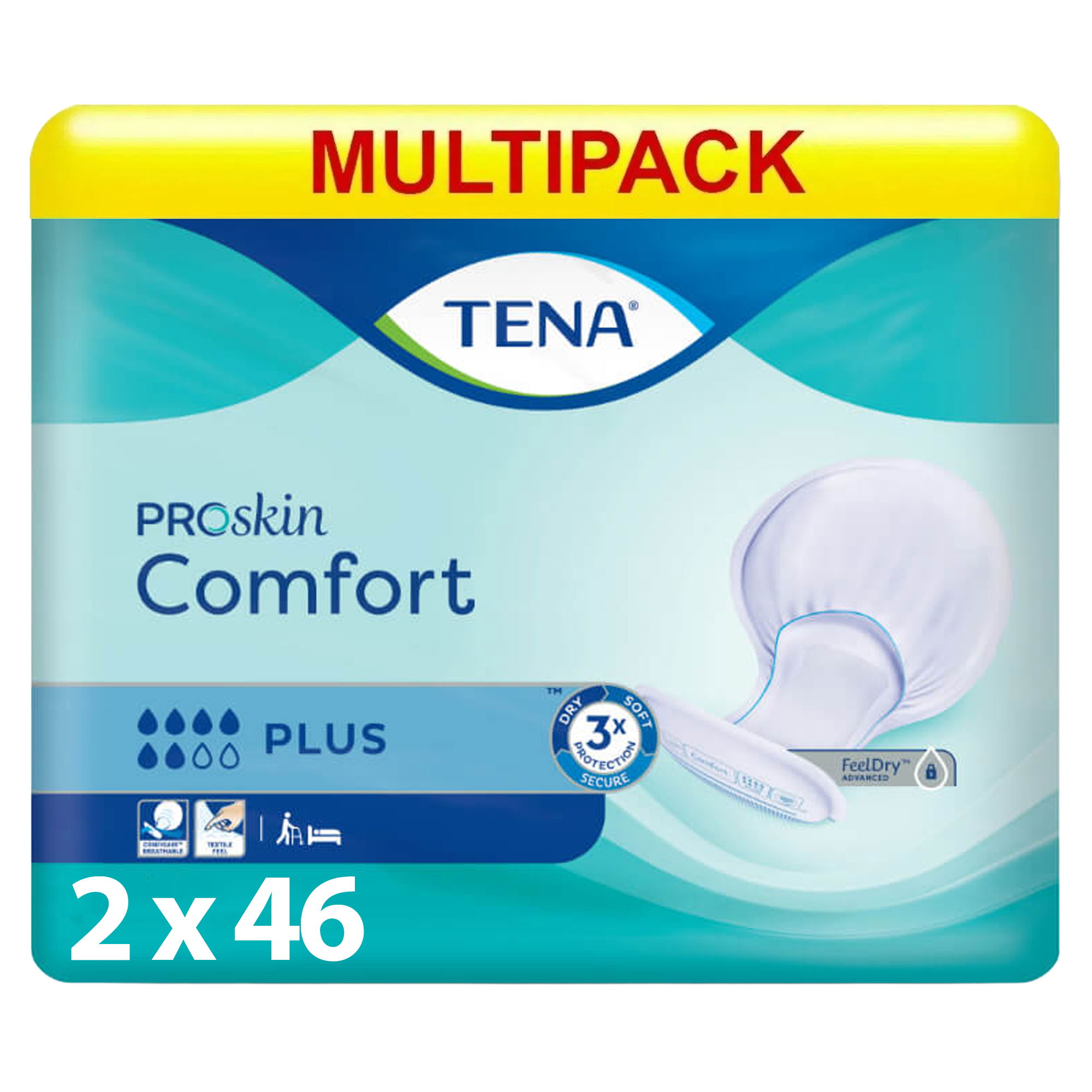 Protections pour l'incontinence | TENA PROskin Comfort Plus