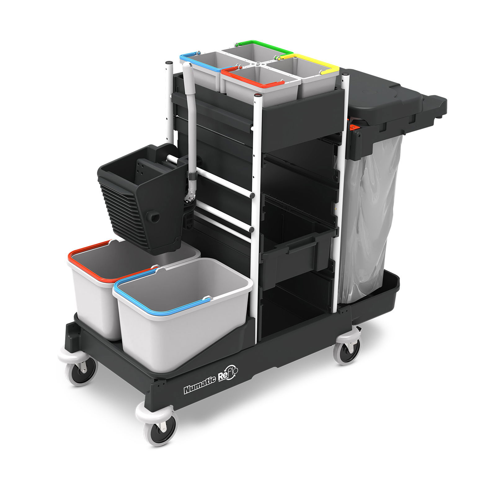 Numatic 911409 Reinigungswagen ProCar 7G Ablage