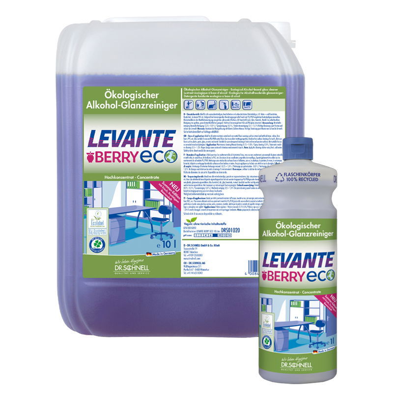 Dr. Schnell surface cleaner LEVANTE BERRY ECO