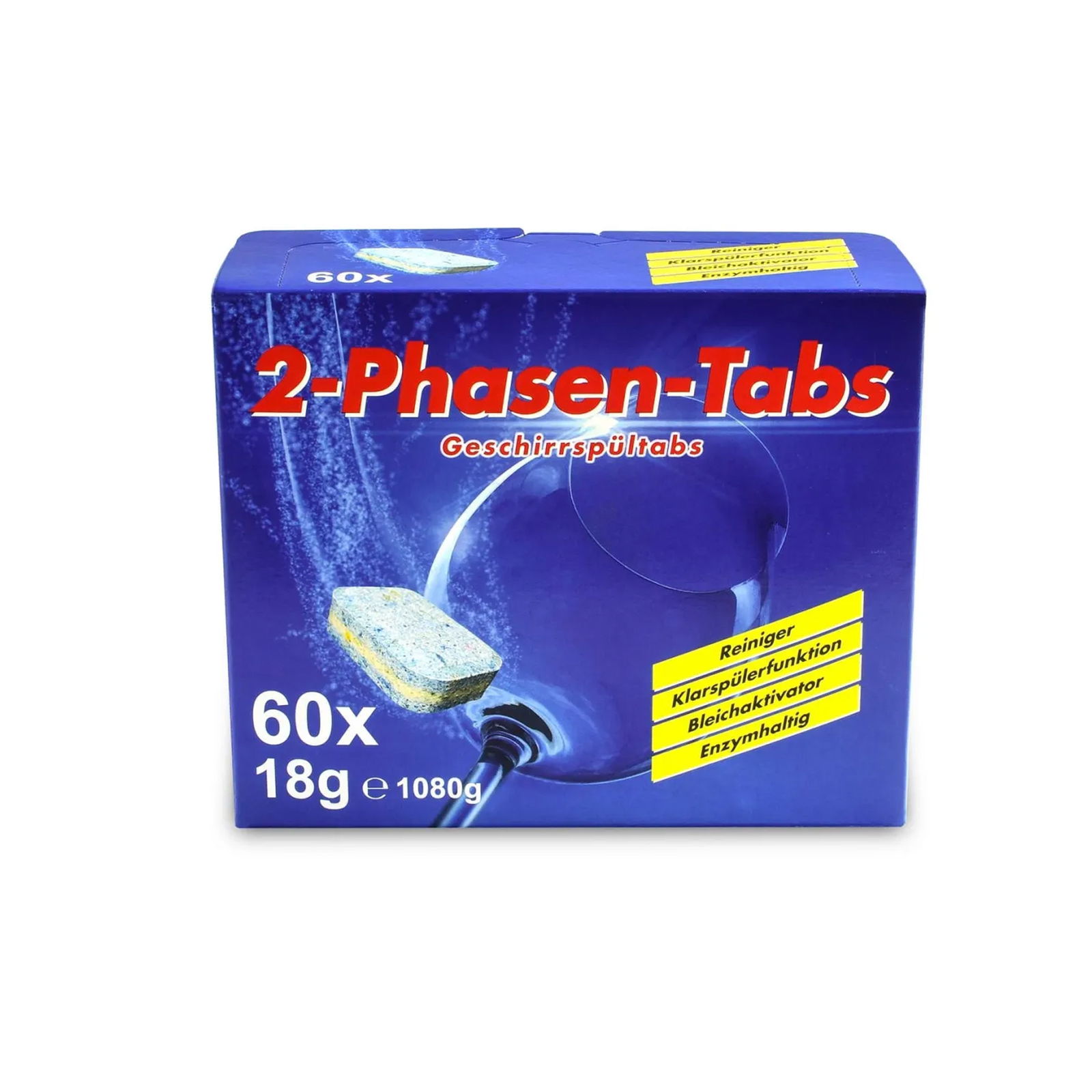 Funny AG-469 Spülmaschinentabs Reiniger Klarspüler 600 Stück