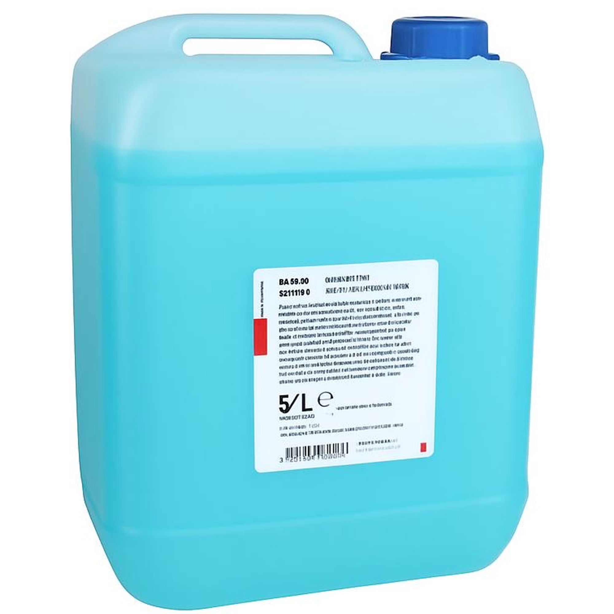 CWS Classic Shampoo e Gel Doccia 5 litri