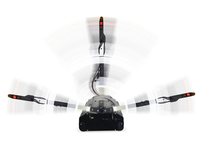 Bürstenwalzmaschine Numatic 340