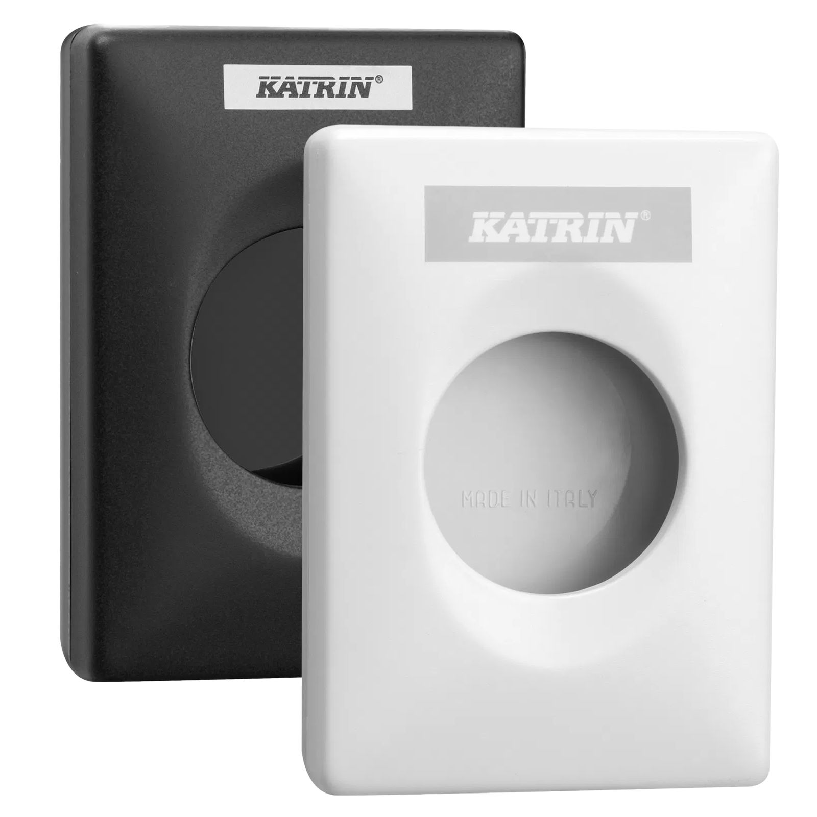 Distributeur de sachets hygiéniques Katrin Inclusive en plastique