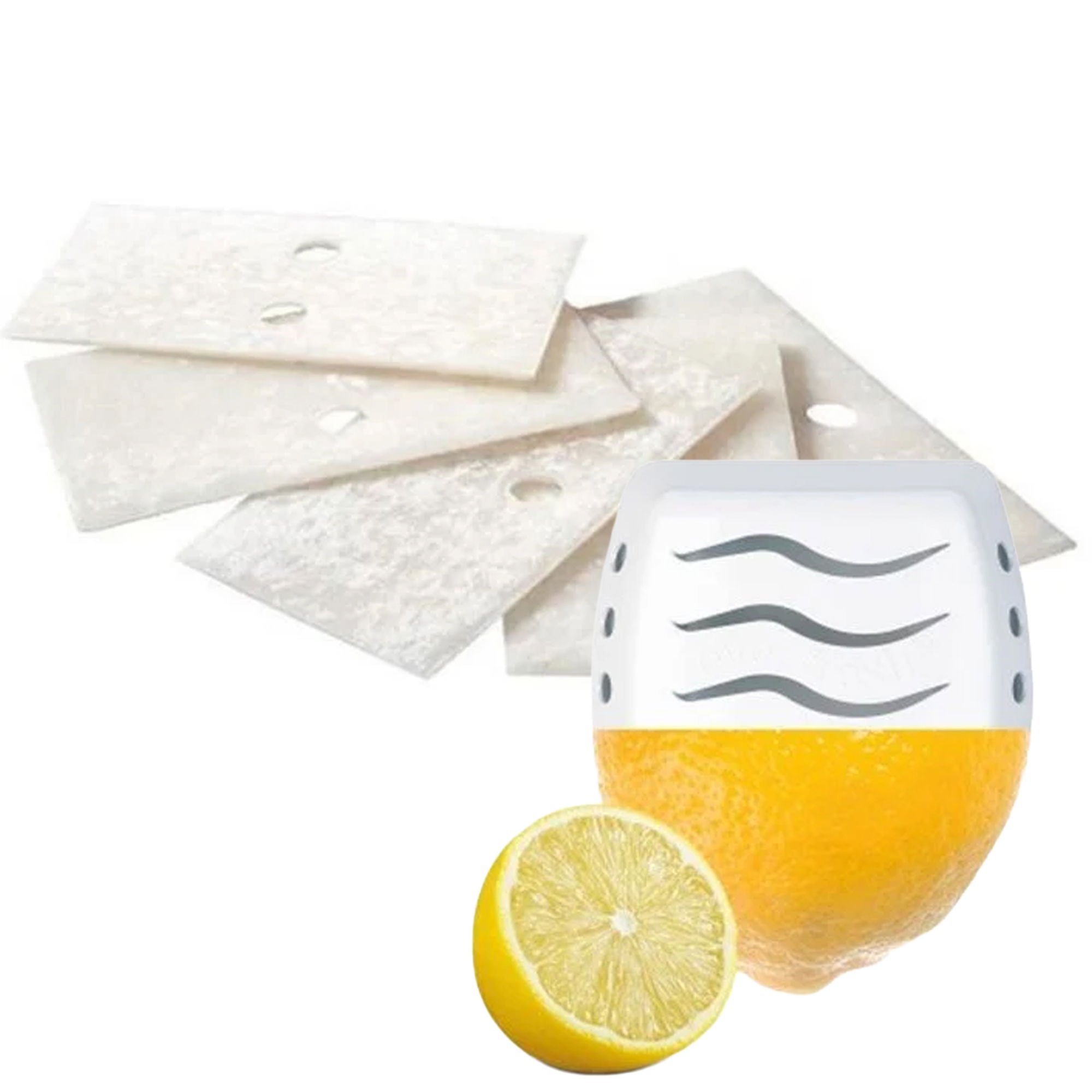 Nachfüllpackungen für Everfresh Lufterfrischer | Zitrone | Clear+