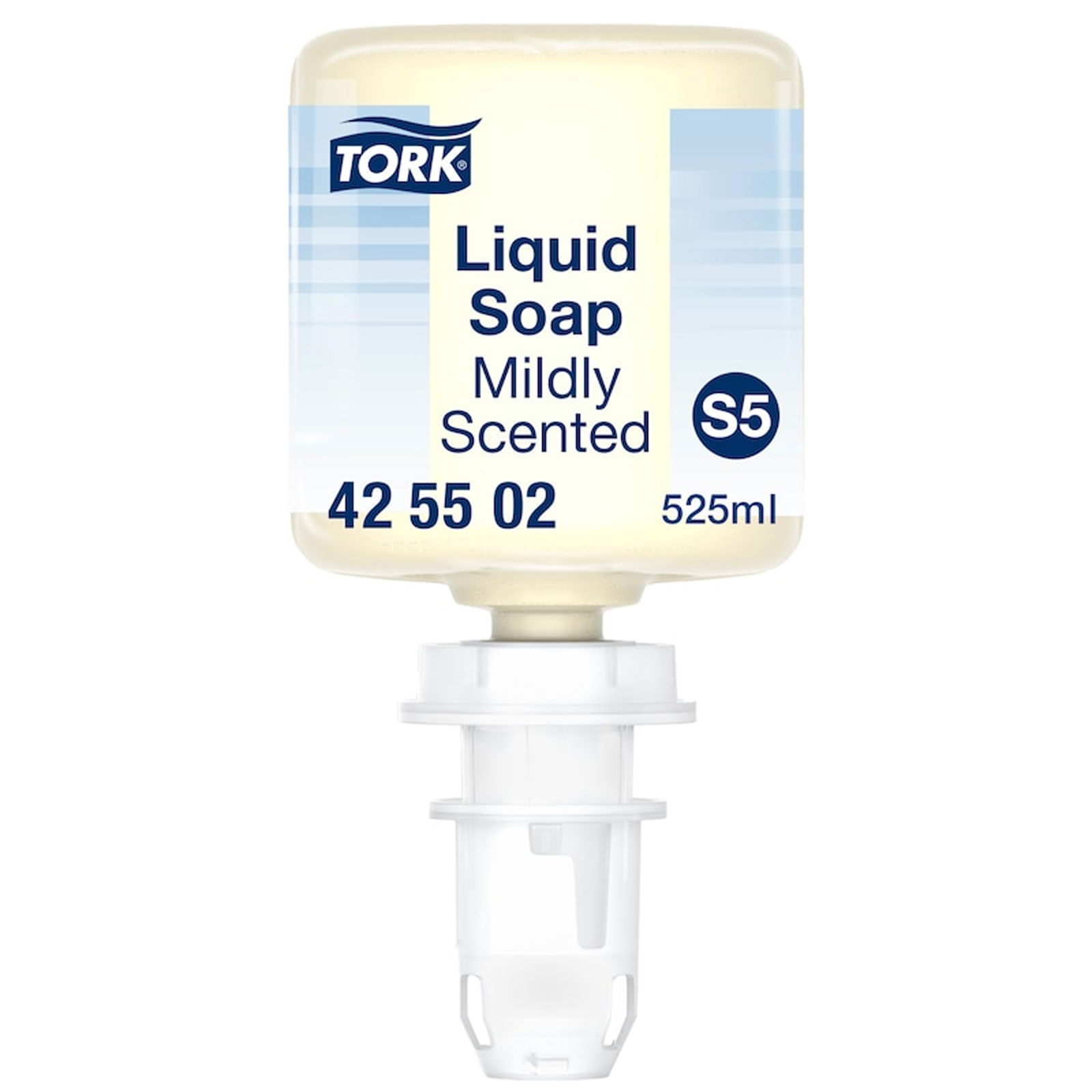 Sapone liquido per le mani TORK 425502 S5 leggermente profumato mini 525 ml