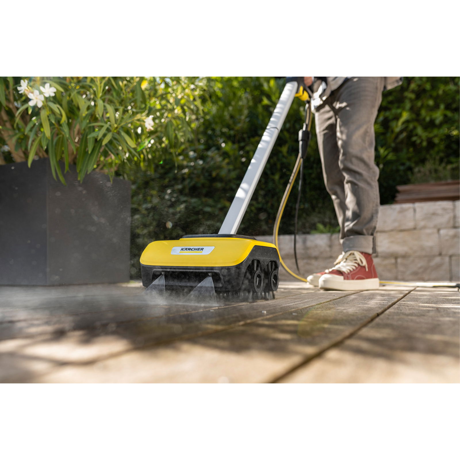 Nettoyeur de terrasse Kärcher PCL 6