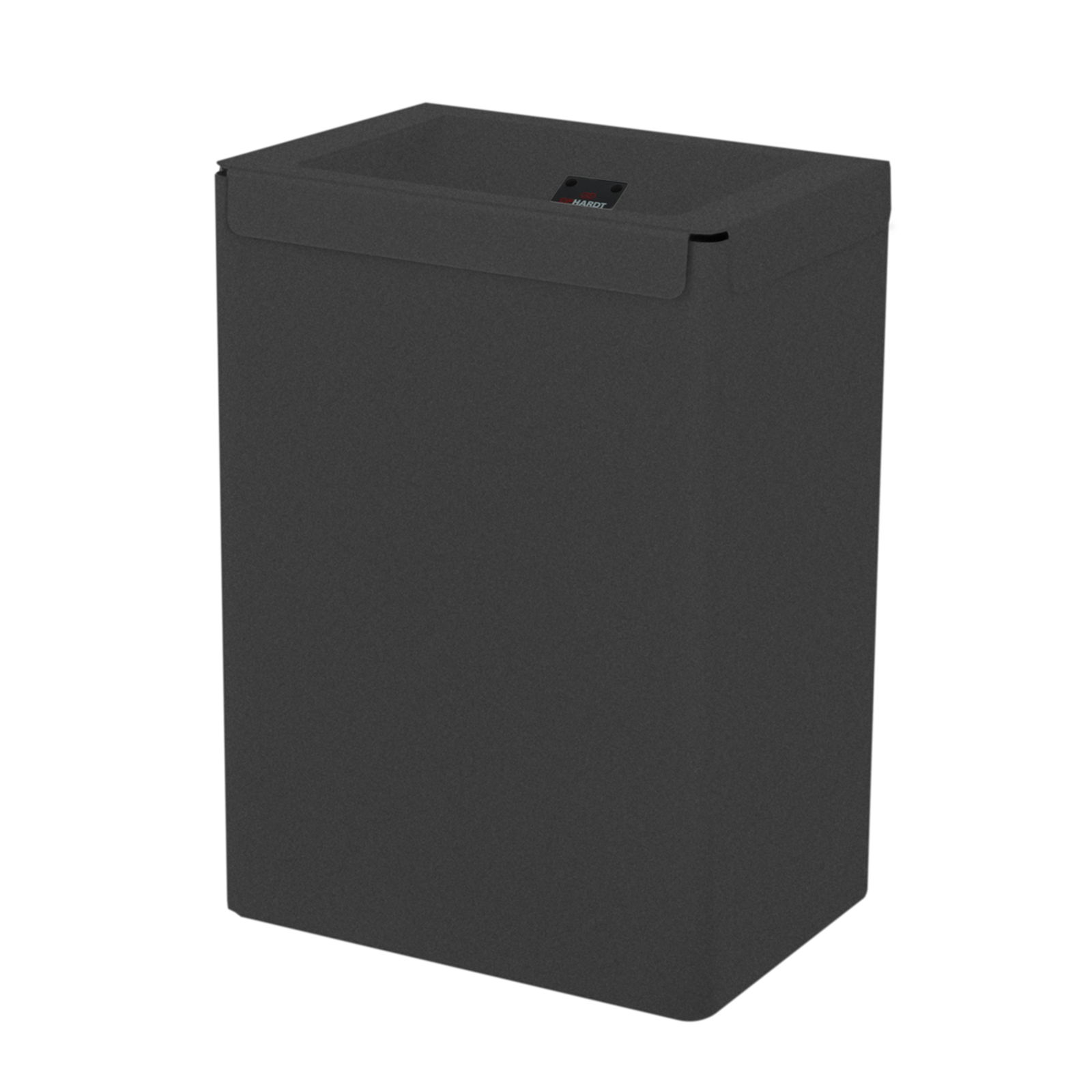 Ophardt 1424134 Abfalleimer 25 Liter Edelstahl Anthrazit OBU 25 P SG