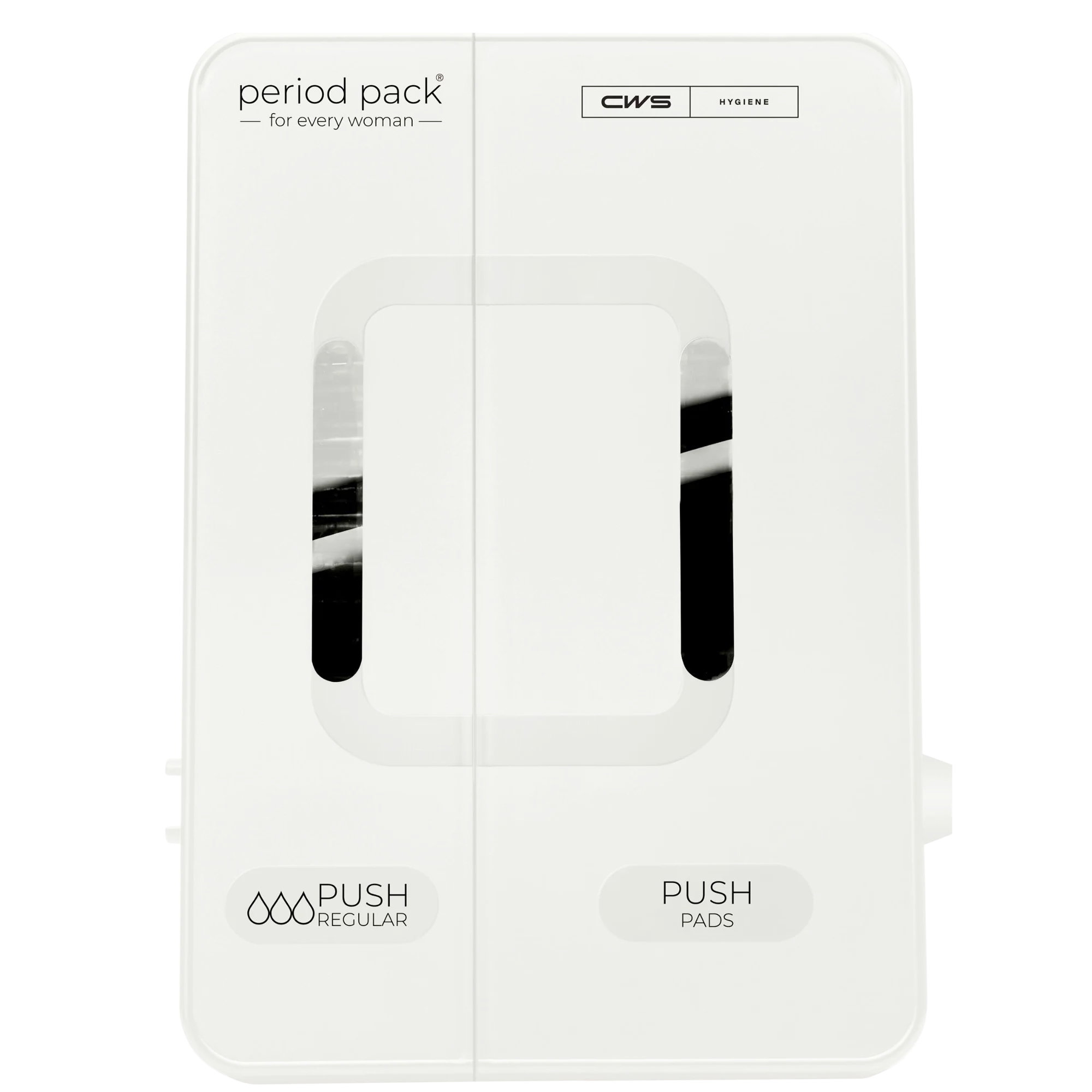 monatlich, periode, packung, pads, hygiene