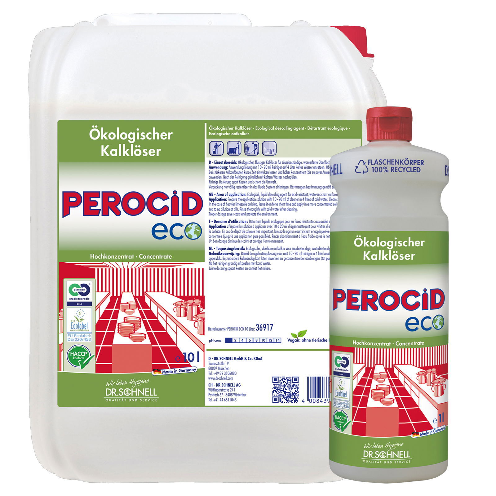 Dr. Schnell Perocid Eco descaler