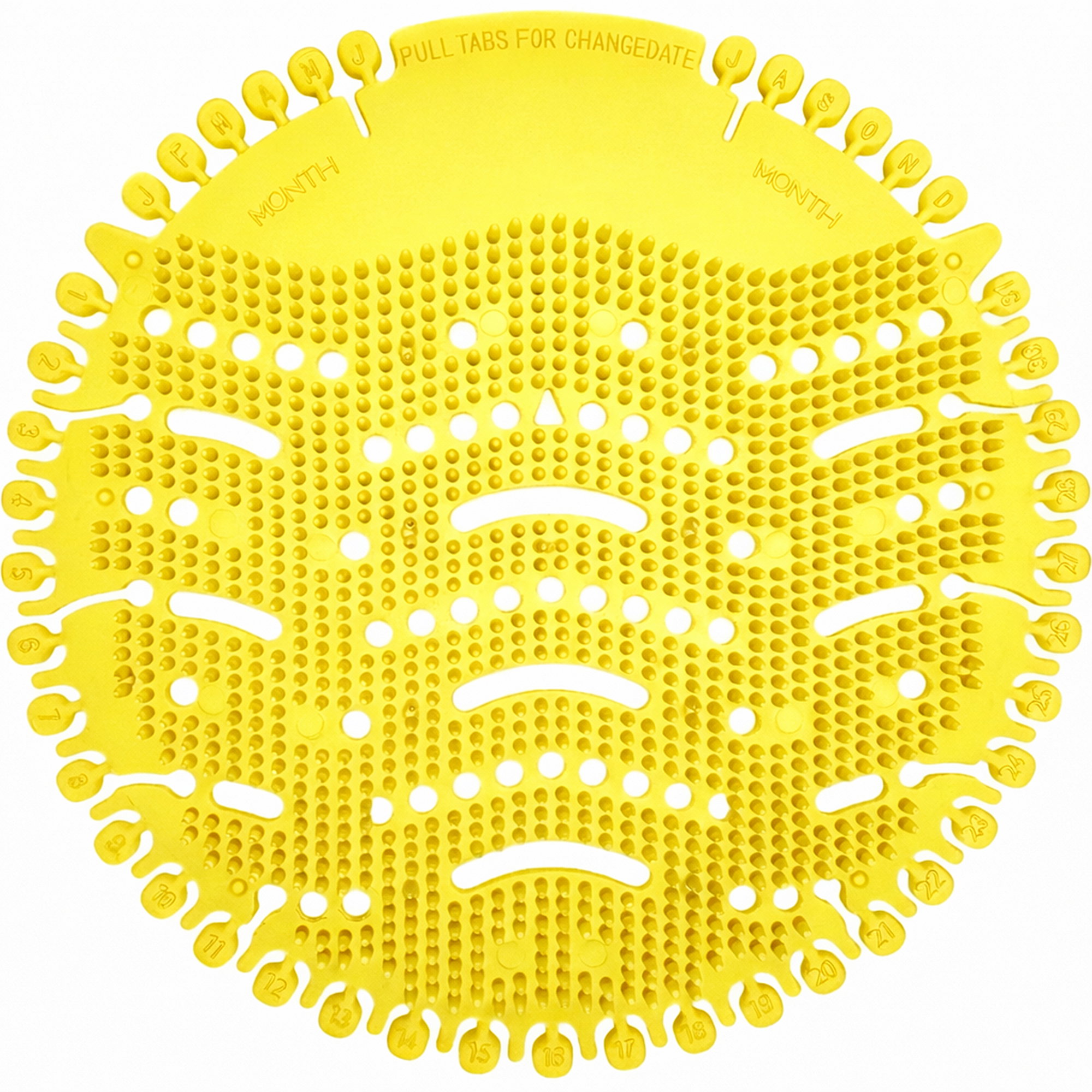 Feuilles parfumées pour urinoir | Citron