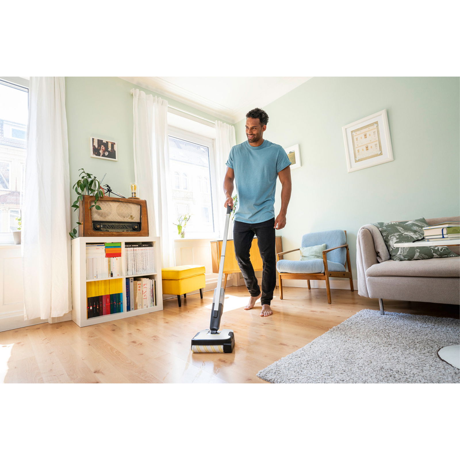 Nettoyeur de sols durs Kärcher FC 2-4 BATTERY SET