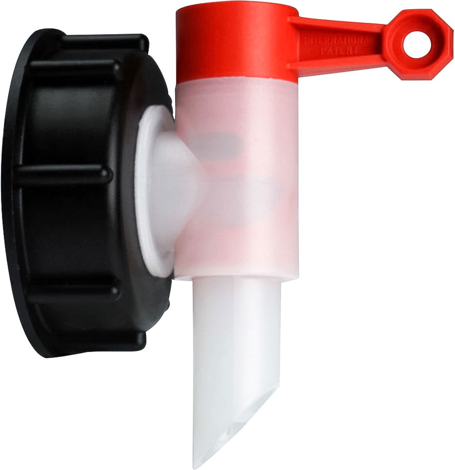 Filling tap for 25l canister