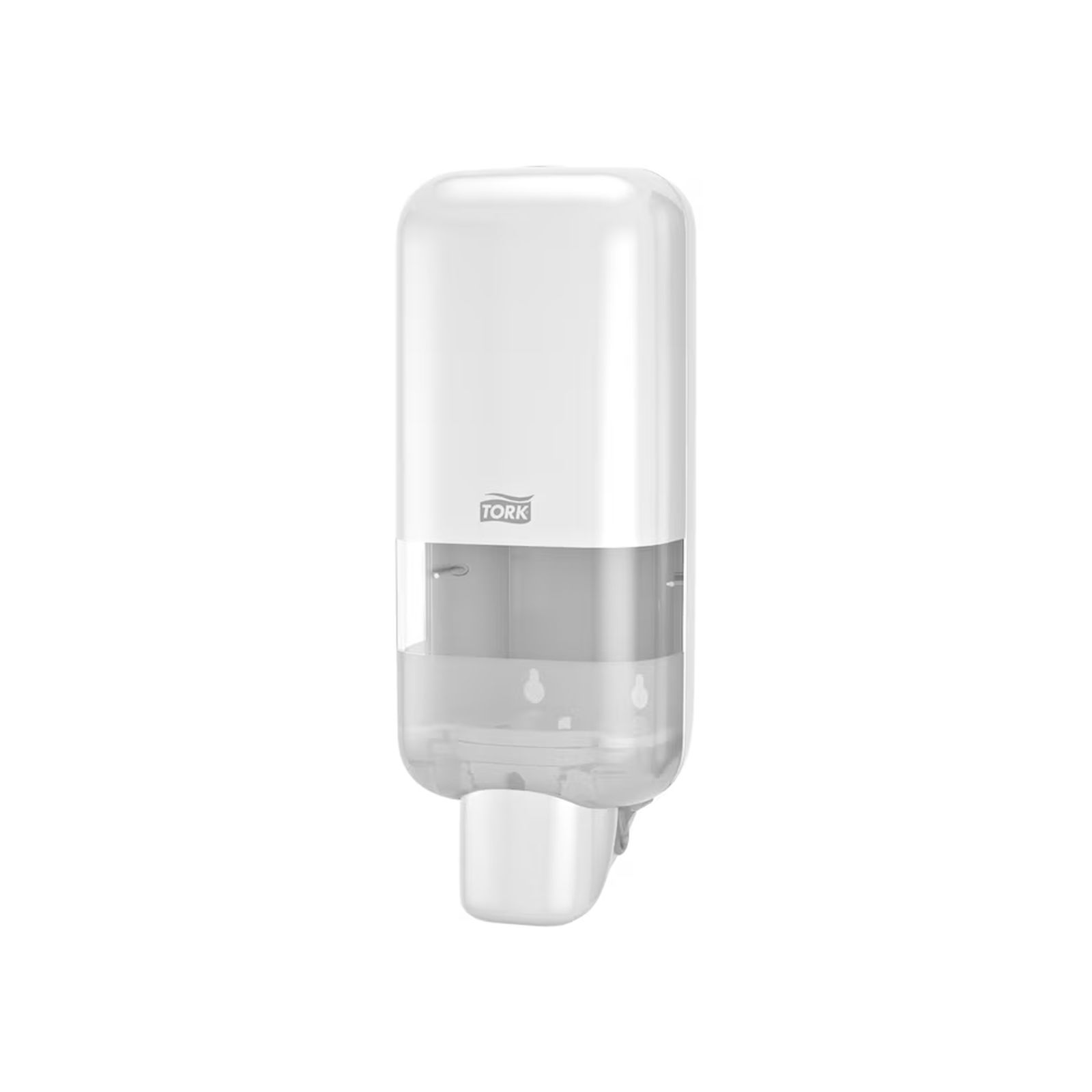 Tork 564500 Spender für Seifen und Händedesinfektionsmittel S4 weiss Seite 2