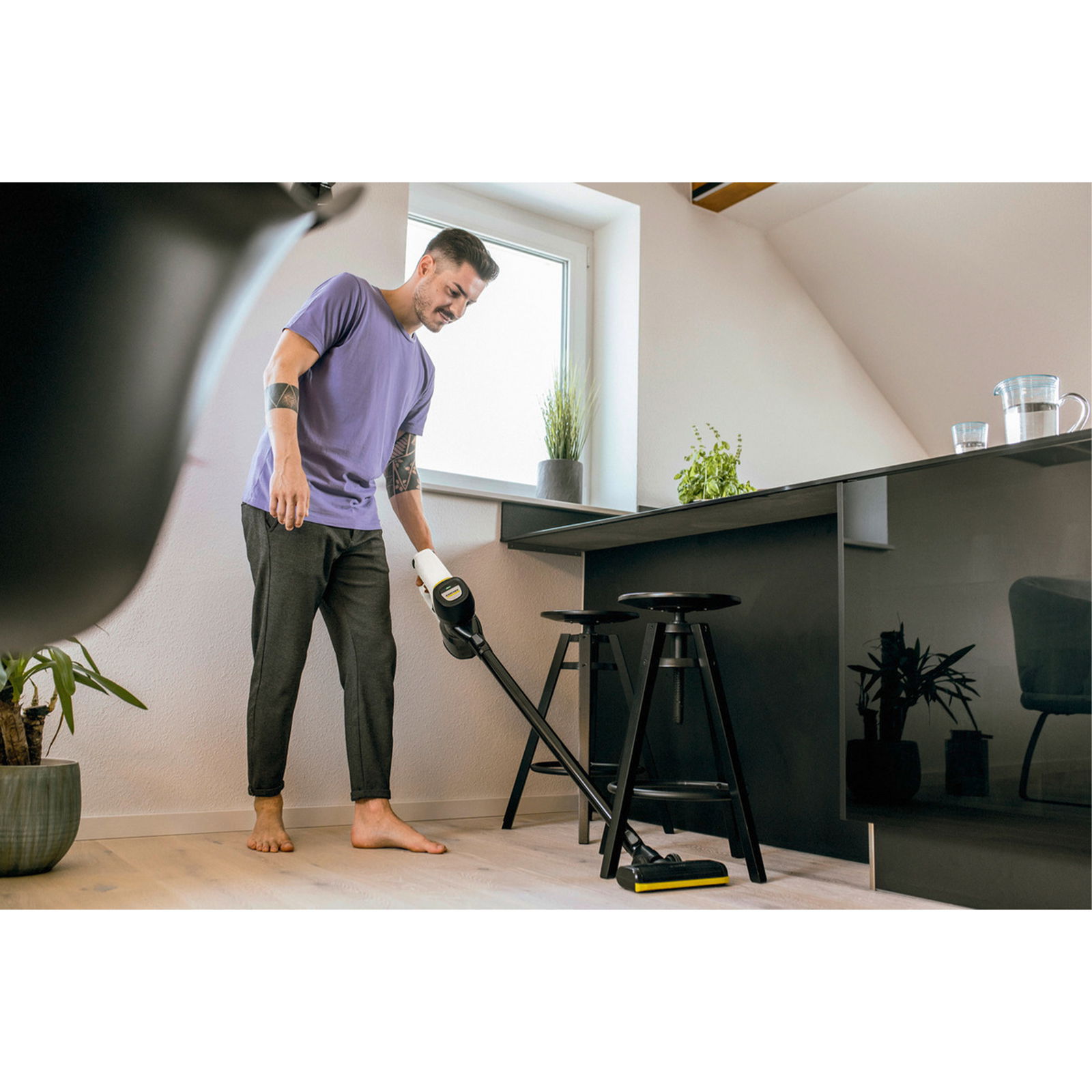 Akku-Staubsauger Kärcher VC 4 CORDLESS MYHOME