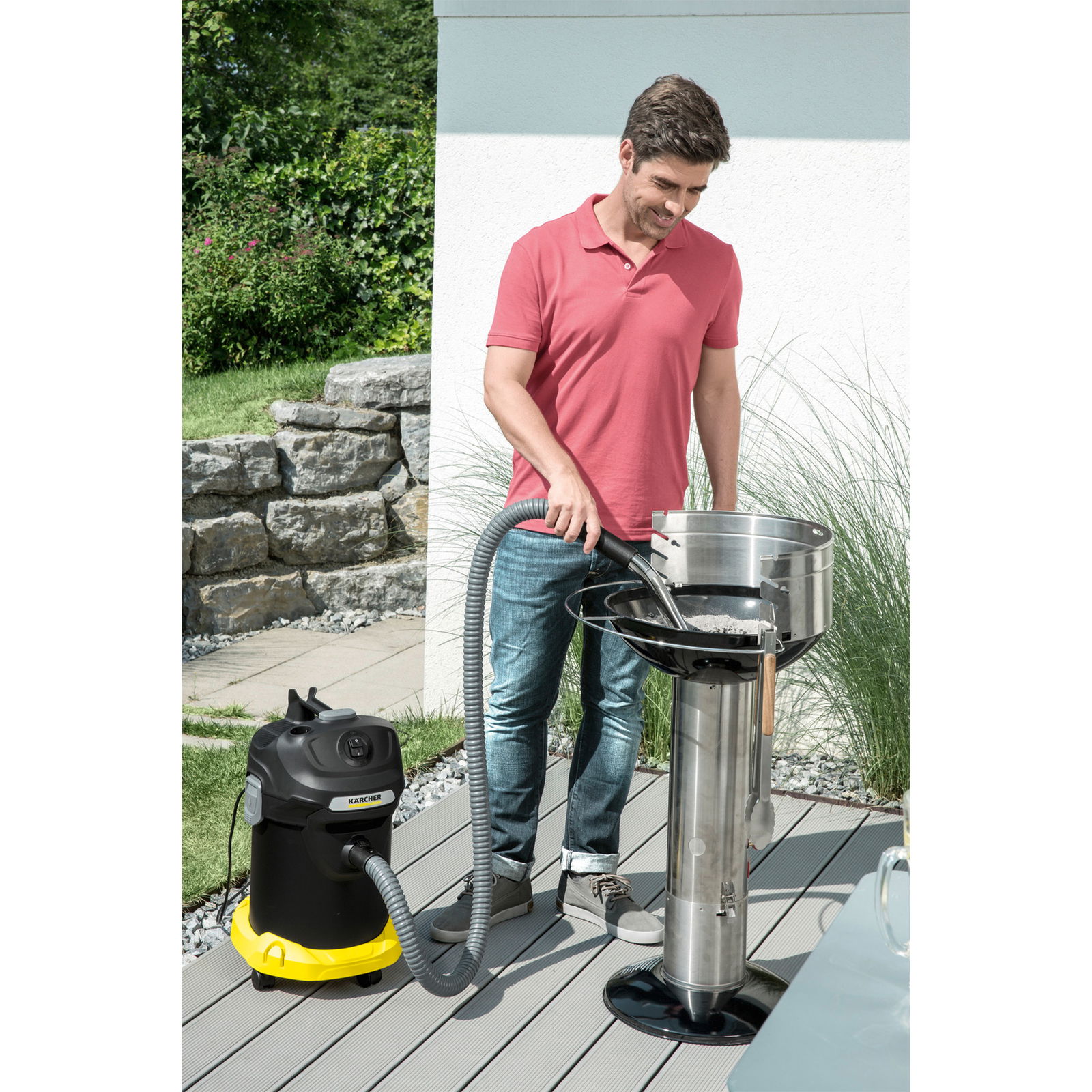 Ash and Dry Vacuum Cleaner Kärcher AD 4 PREMIUM