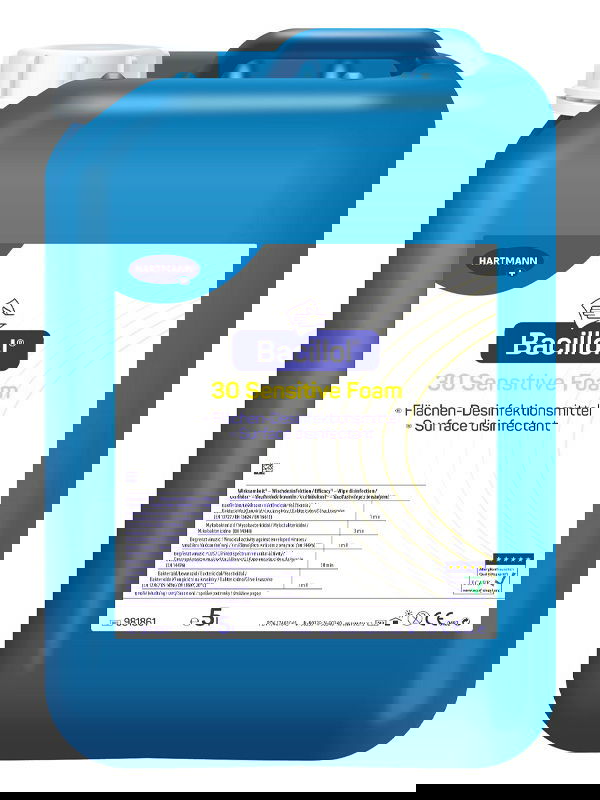 Bacillol Flächendesinfektionsmittel 30 Sensitive Foam