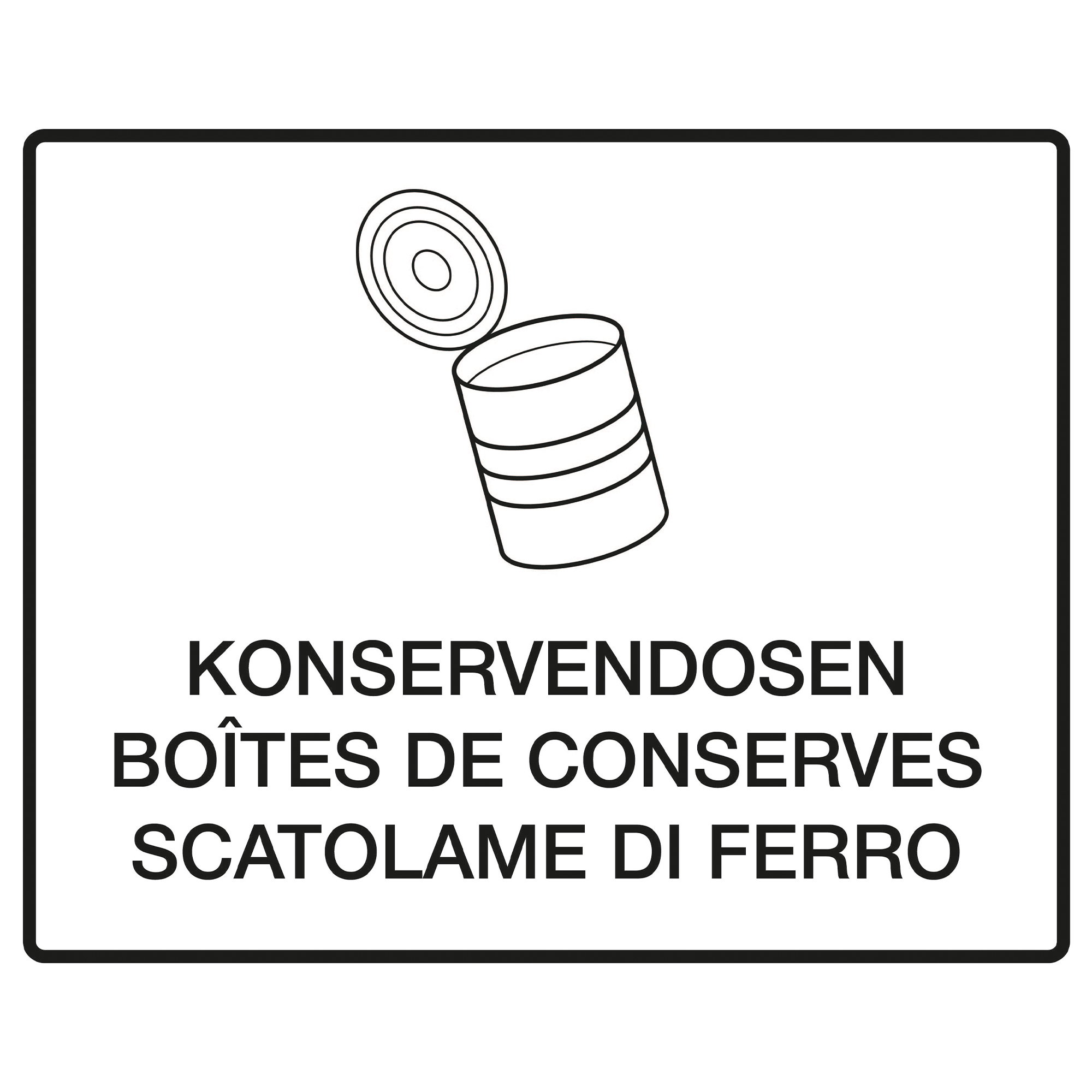 Adesivi per il riciclaggio | Lamiera d’acciaio