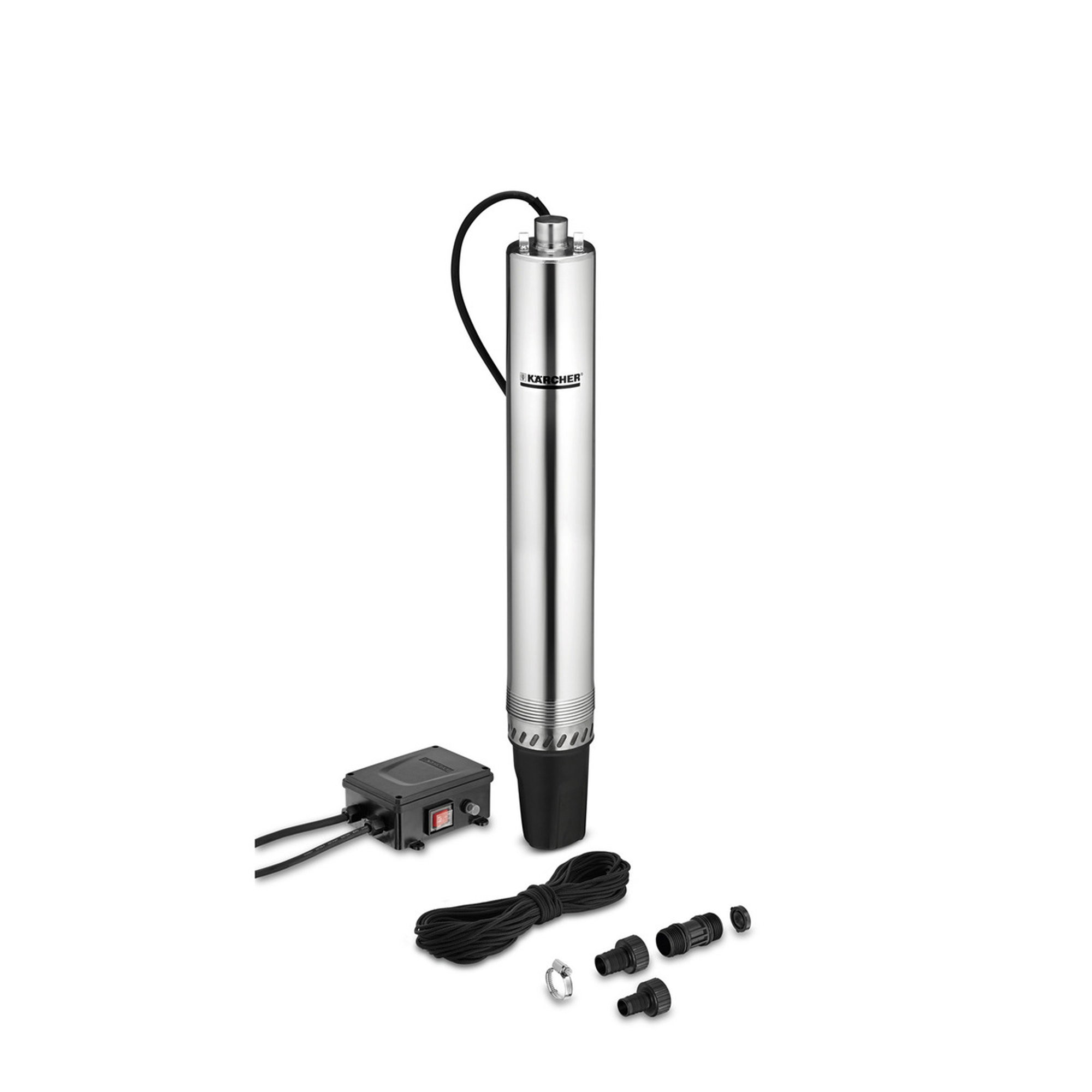 Unterwasserpumpe, Edelstahl, elektrische Pumpe, Zubehör, Pumpe Schacht
