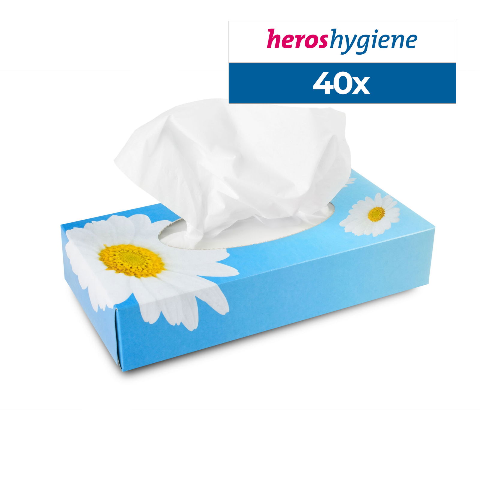 Funny AG-052 Kosmetikboxen 2-lagig Zellstoff 40 Boxen