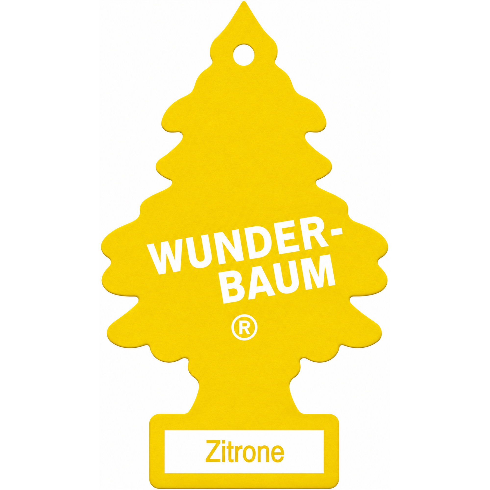 Lufterfrischer | Zitrone | Wunder-Baum