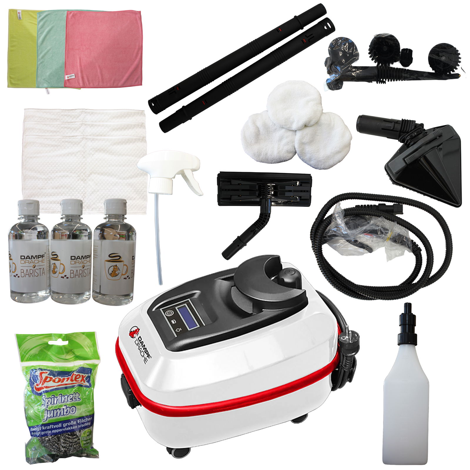 Dampfreiniger Dampf Drache