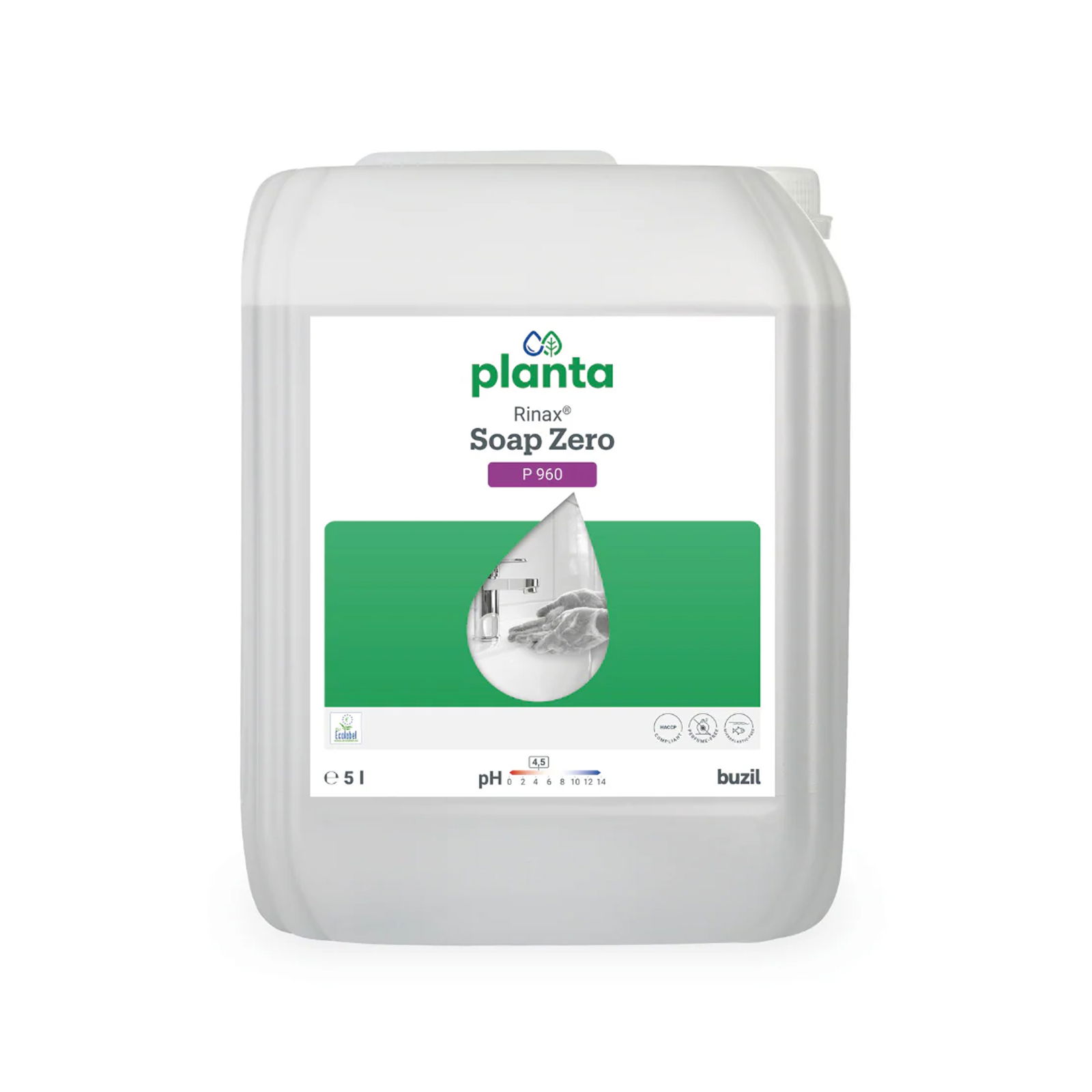 Buzil Planta P960 ökologische Handwaschlotion Kanister