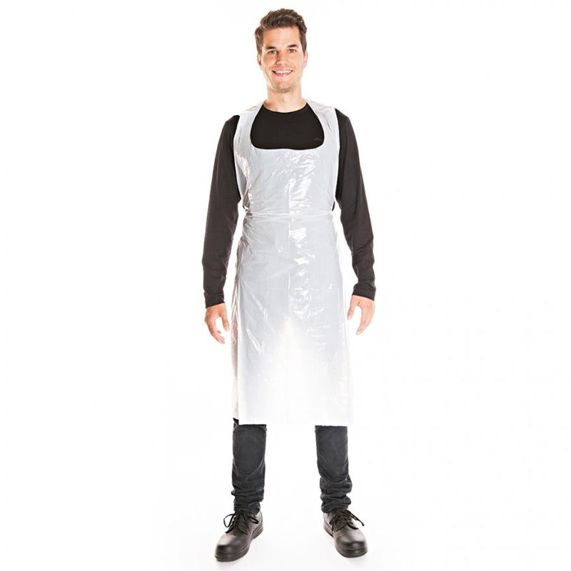 Einwegschürzen auf Rolle LDPE 16my