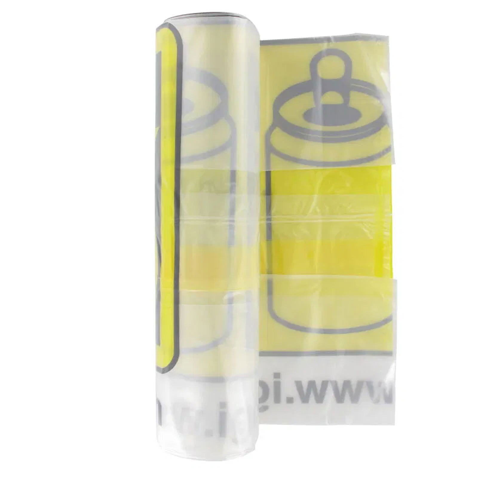 10x Aluminium Sammelsäcke 110 Liter