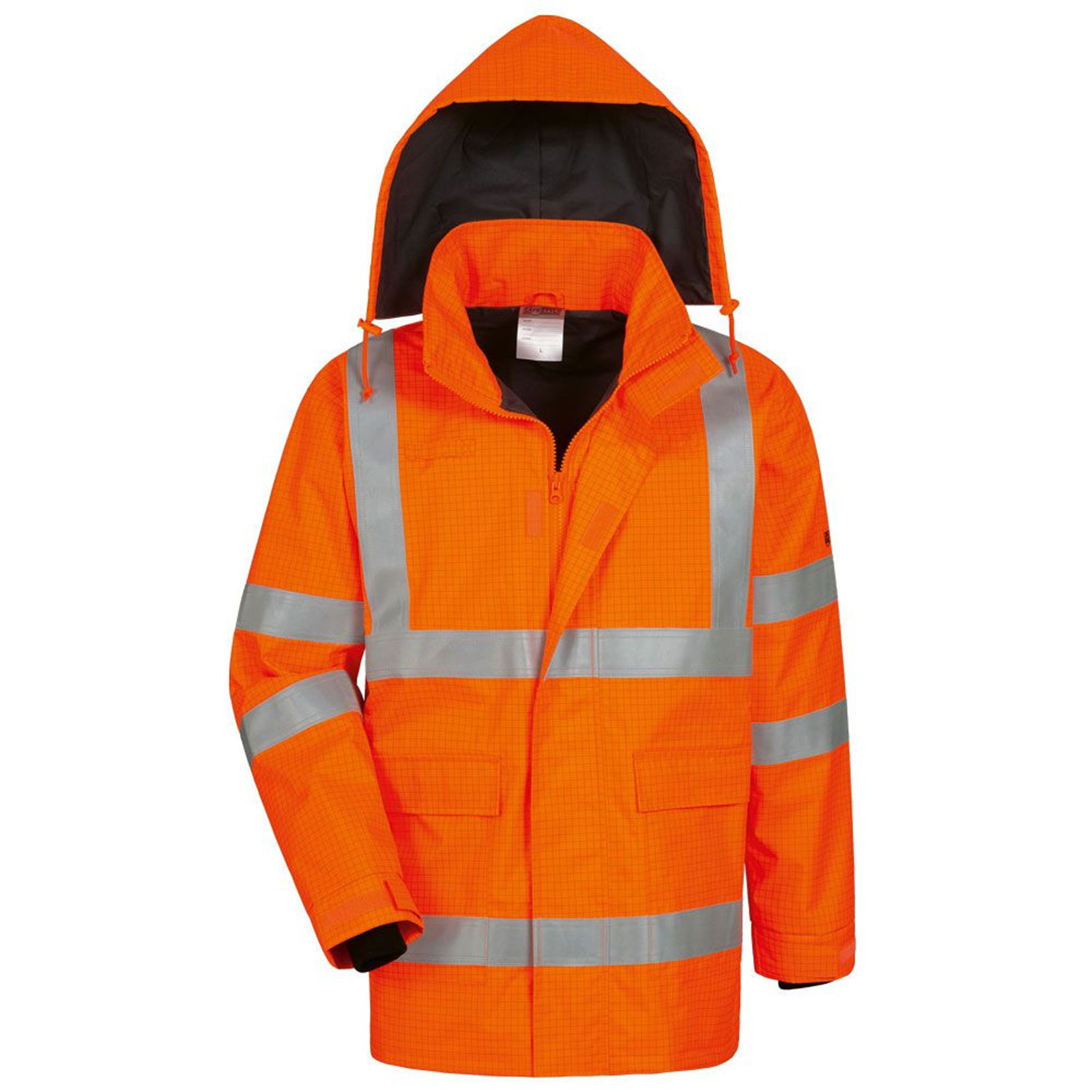 Warnschutzjacke Regenjacke Orange Safestyle Ambrosius 23484