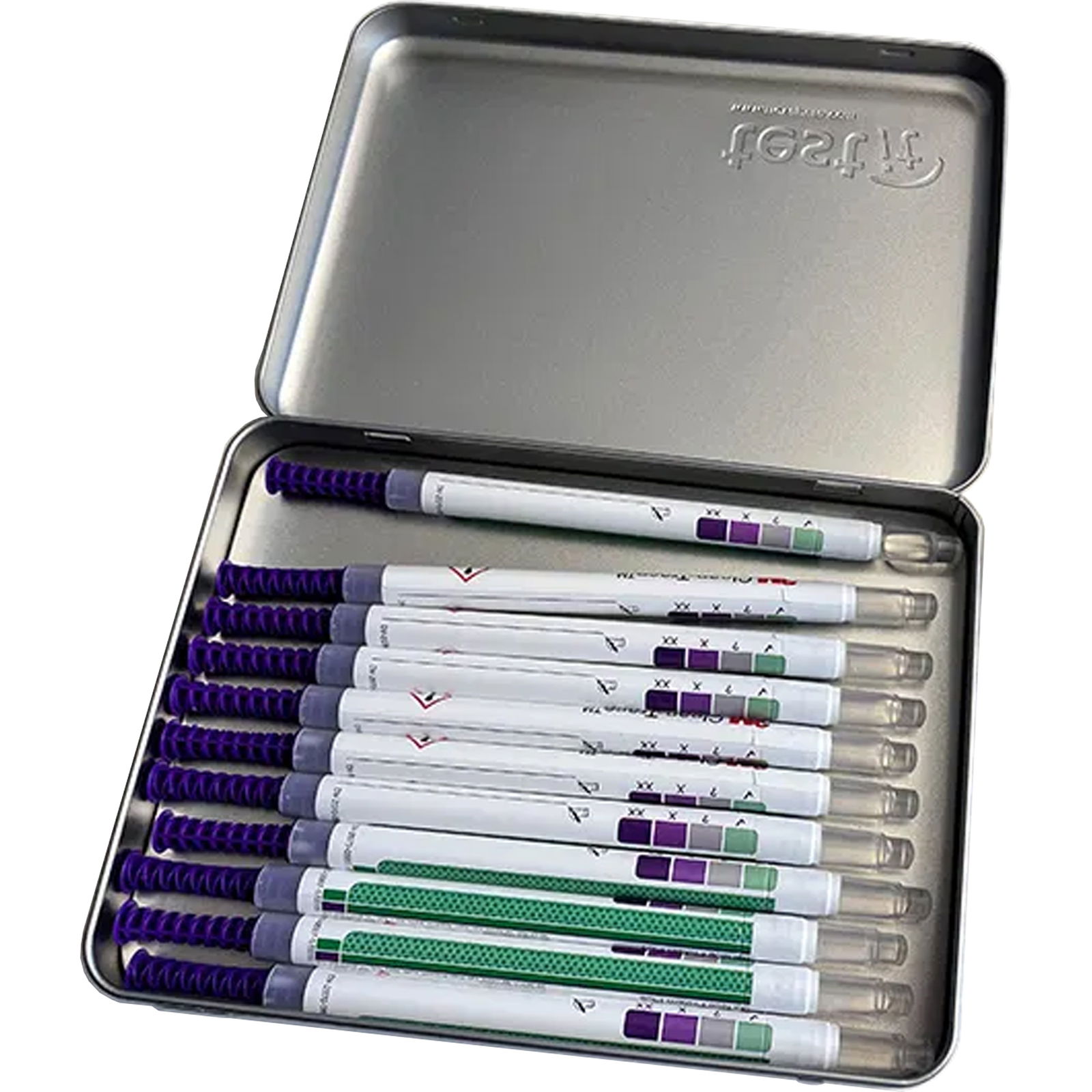 Schnelltest zur Bestimmung von organischem Material